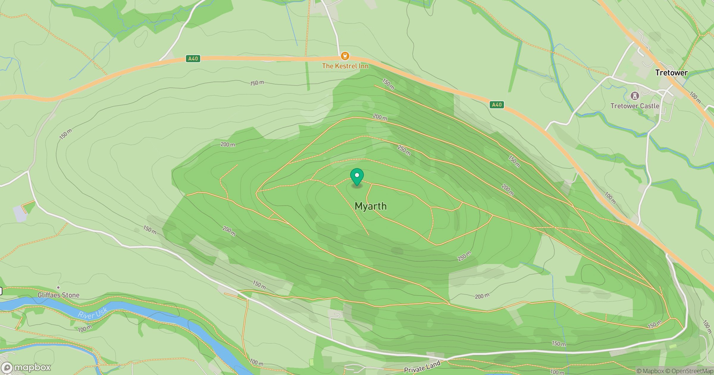Myarth location map
