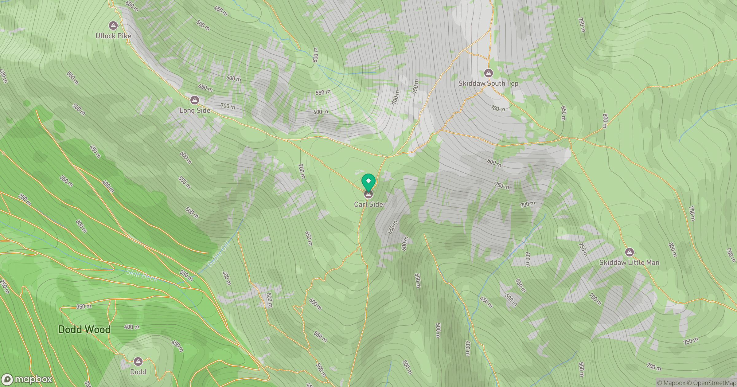 Carl Side location map