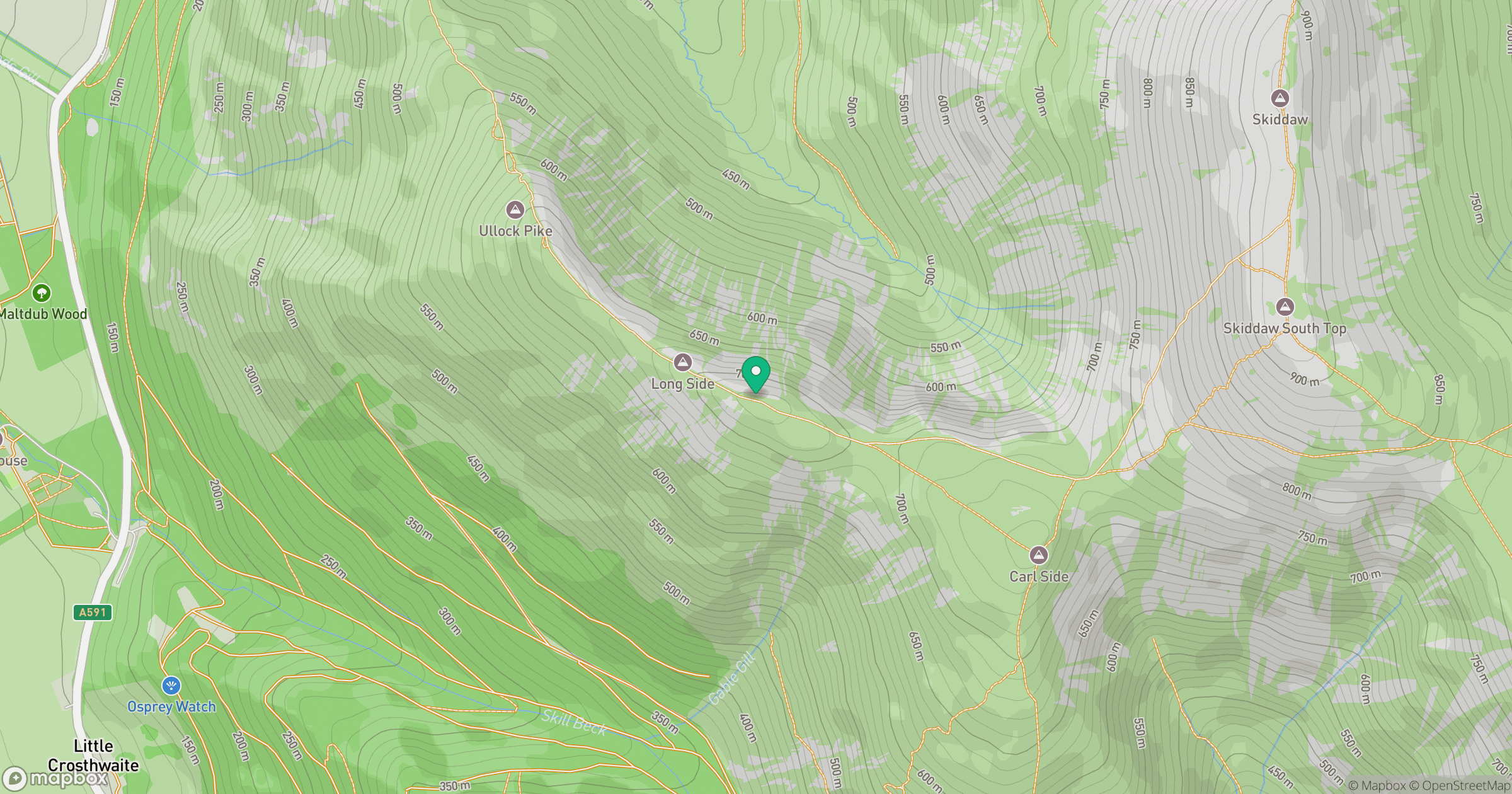 Long Side location map