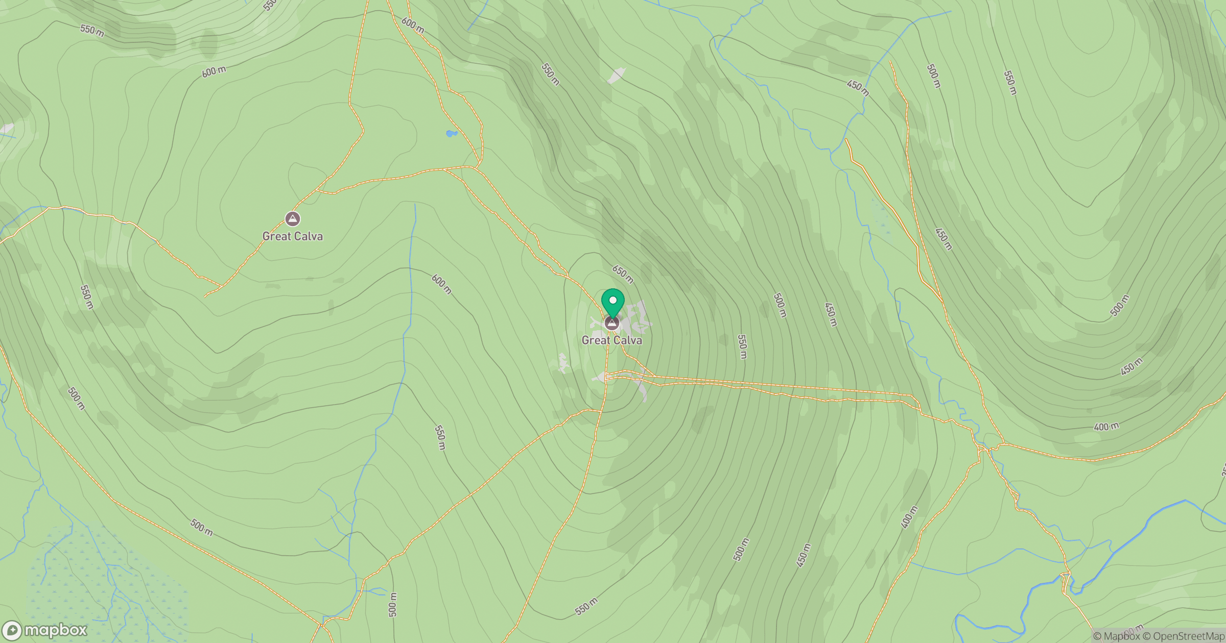 Great Calva location map