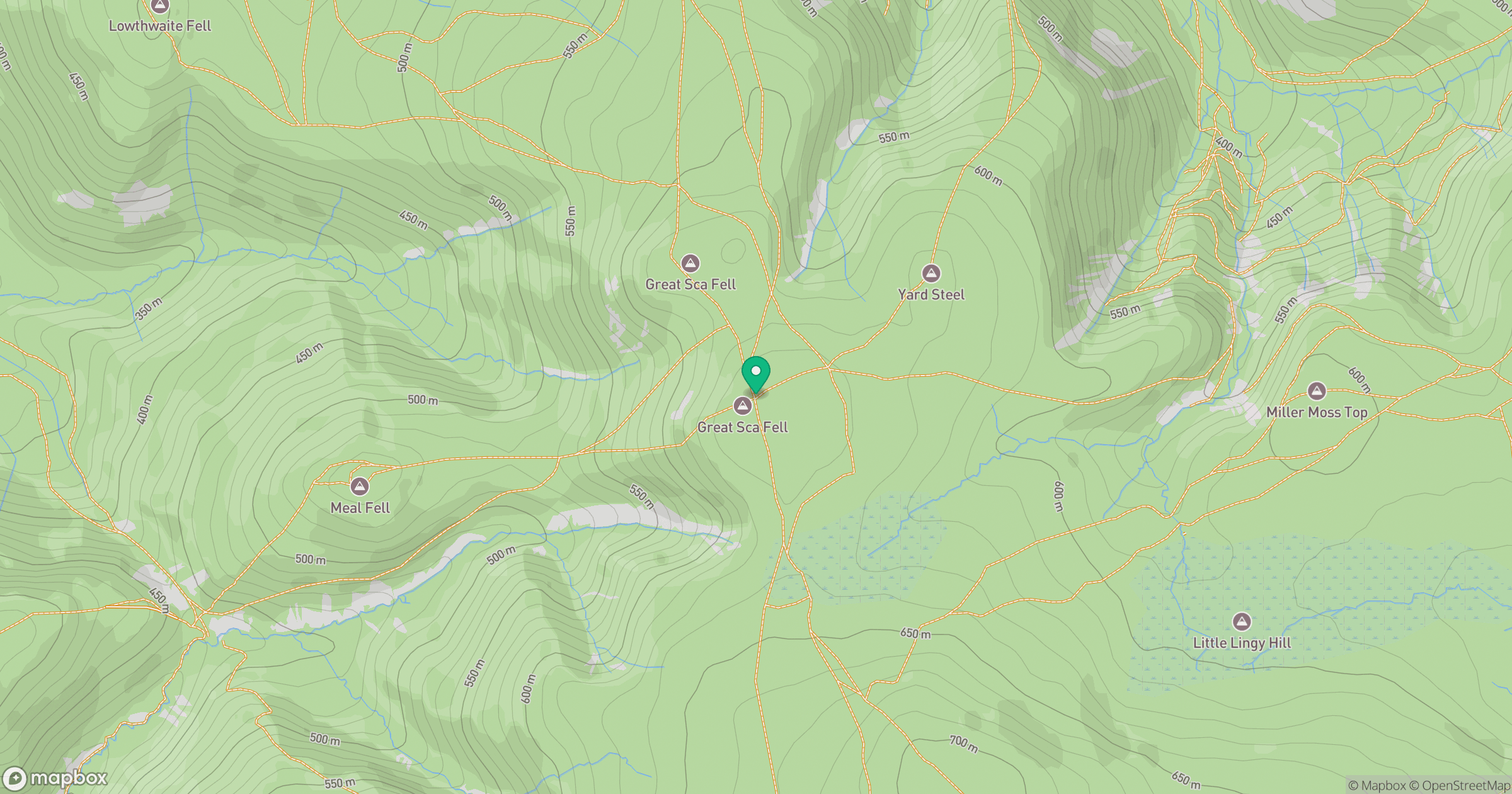 Great Sca Fell location map