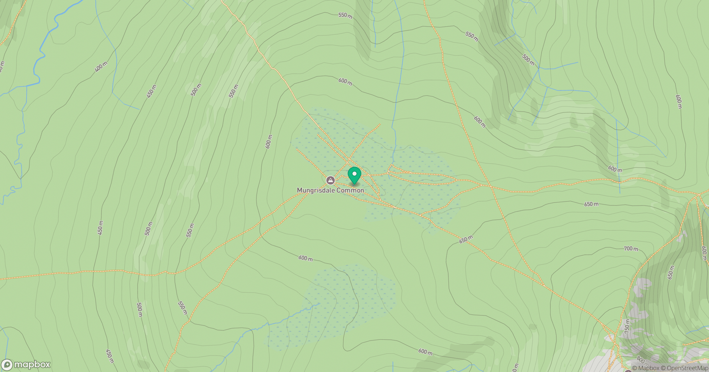 Mungrisdale Common location map
