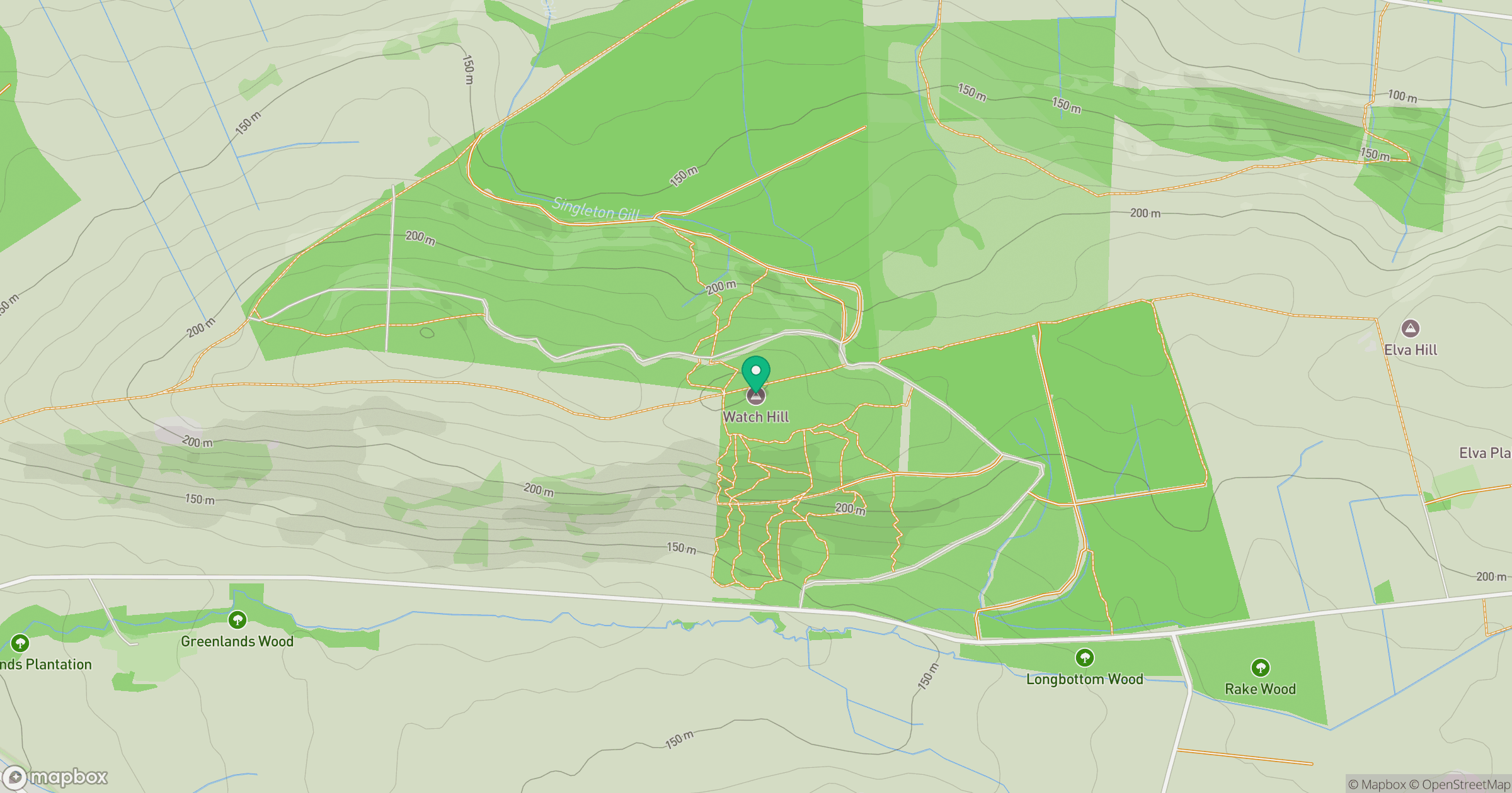 Watch Hill [Setmurthy Common] location map