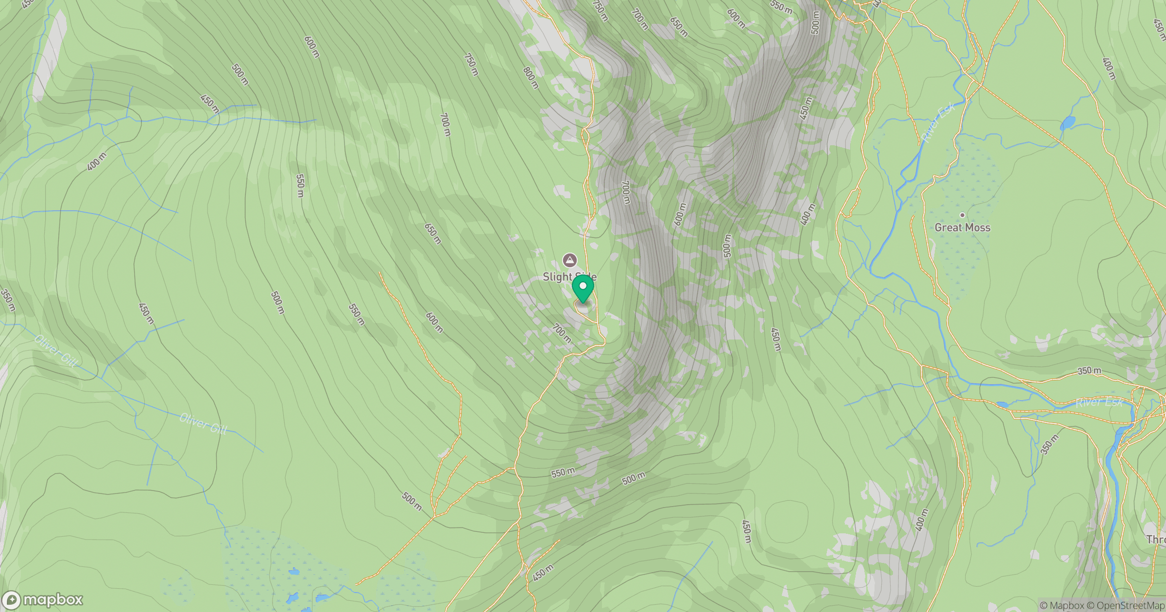 Slight Side location map