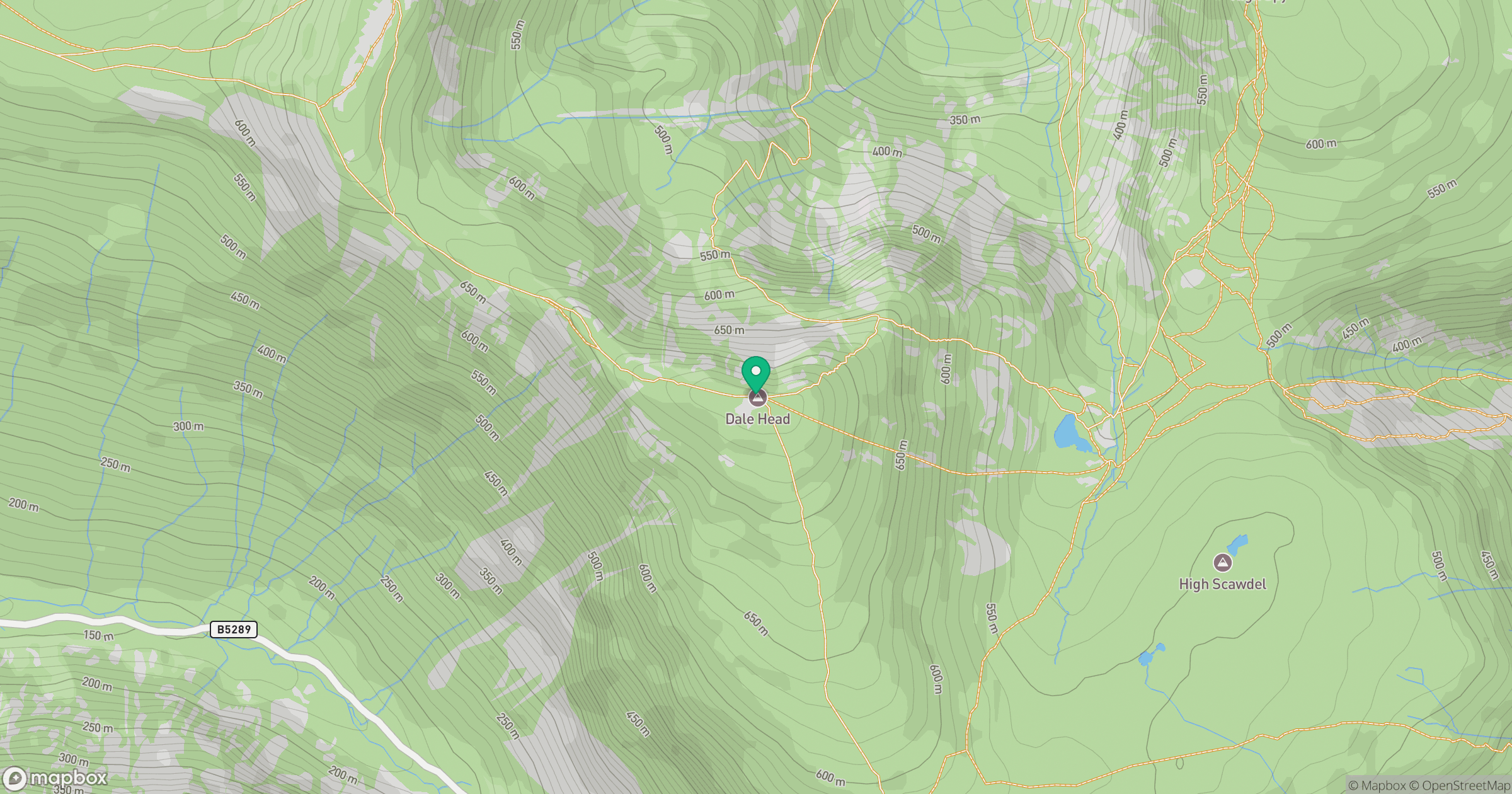Dale Head location map