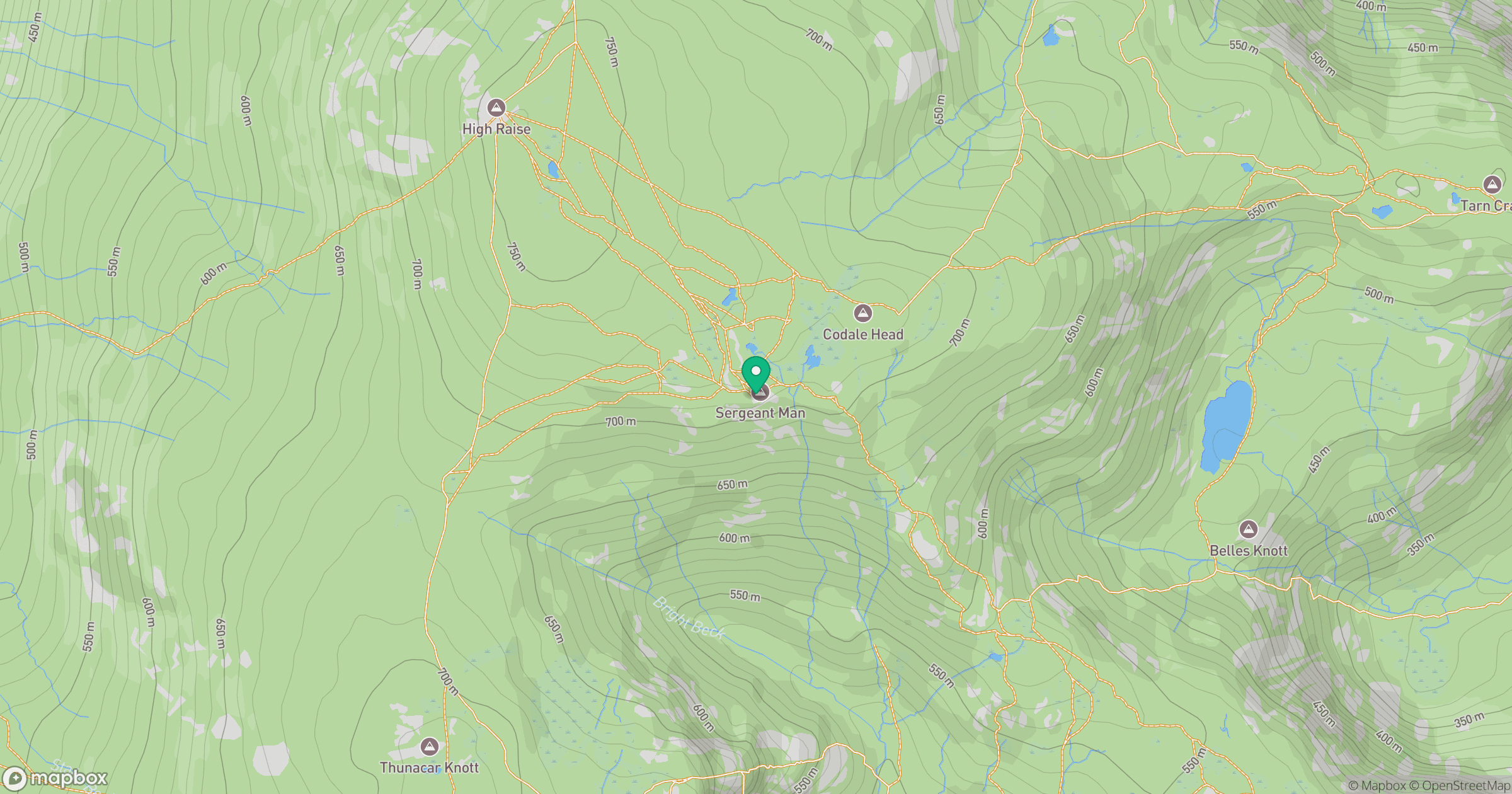 Sergeant Man location map
