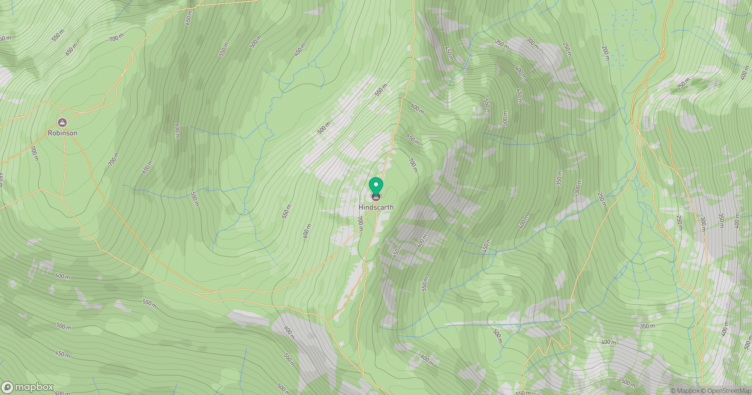 Hindscarth location map