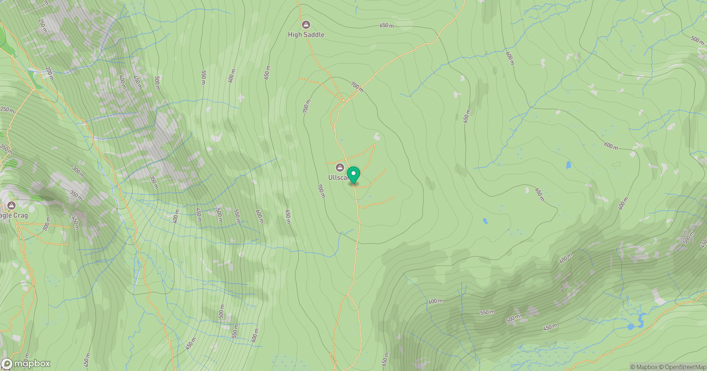 Ullscarf location map