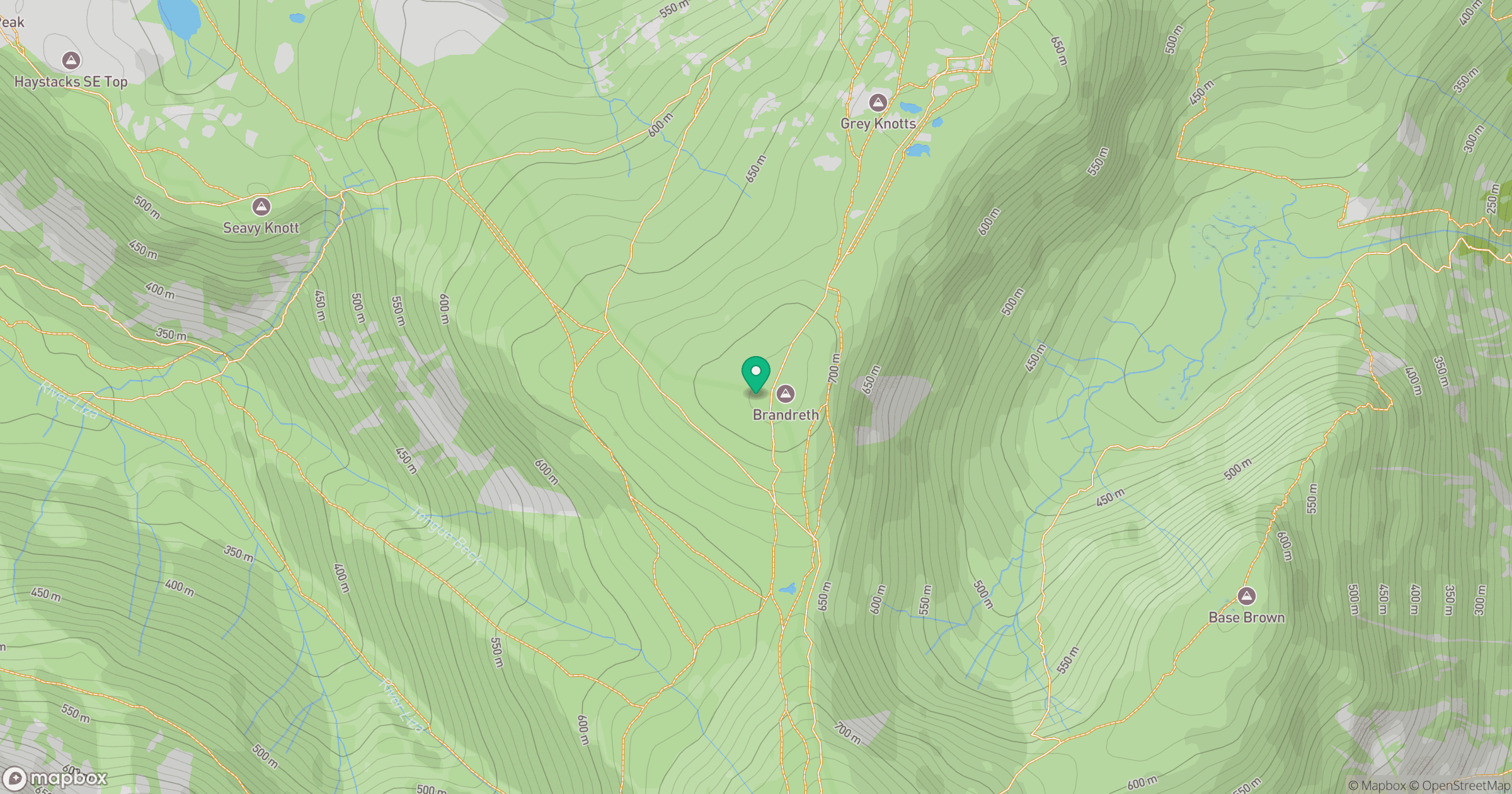 Brandreth location map