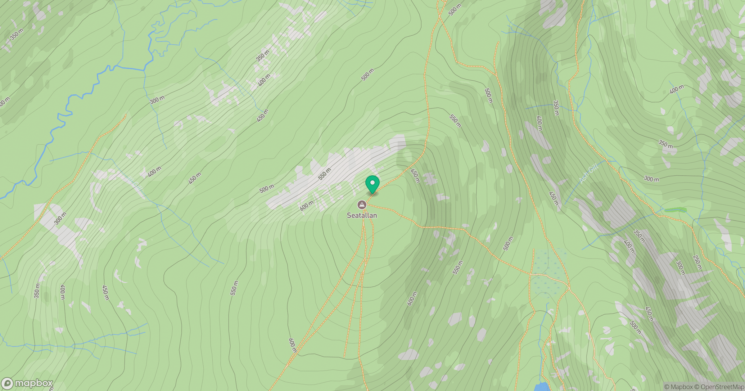 Seatallan location map