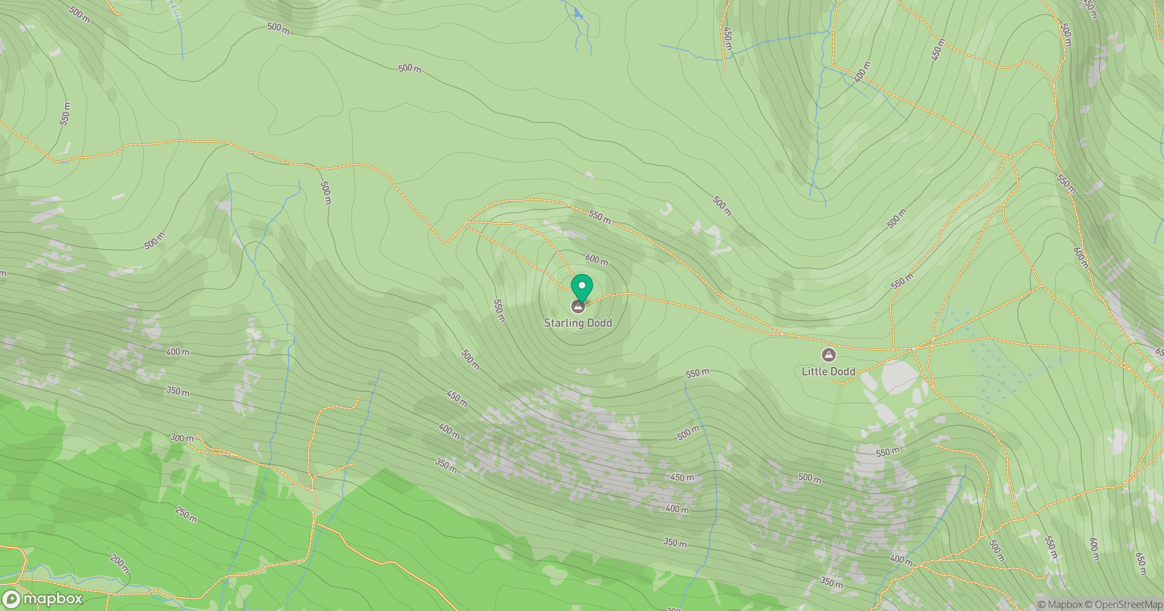 Starling Dodd location map