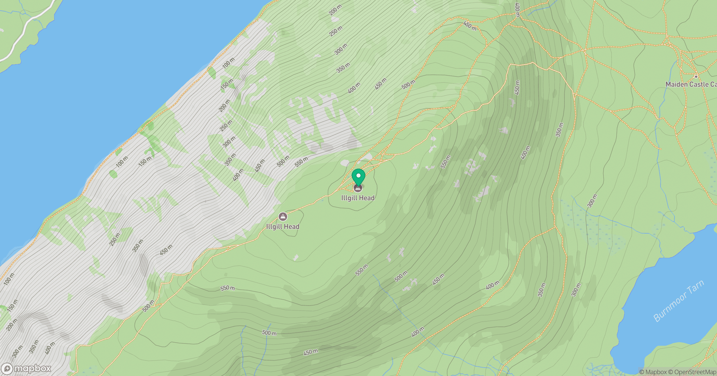 Illgill Head location map