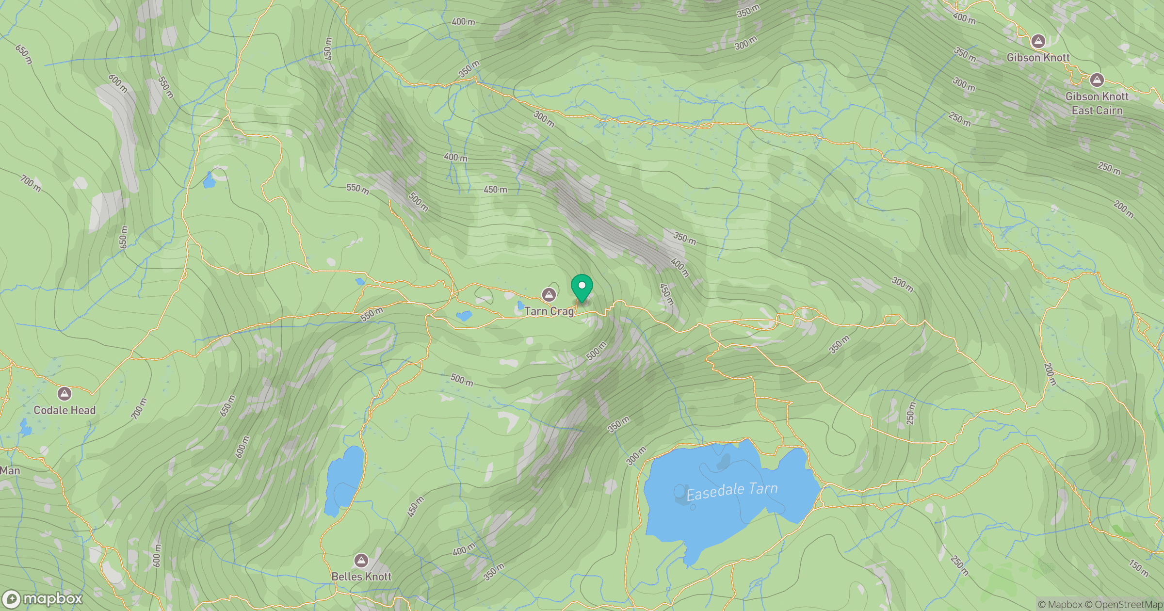 Tarn Crag (Easedale) location map