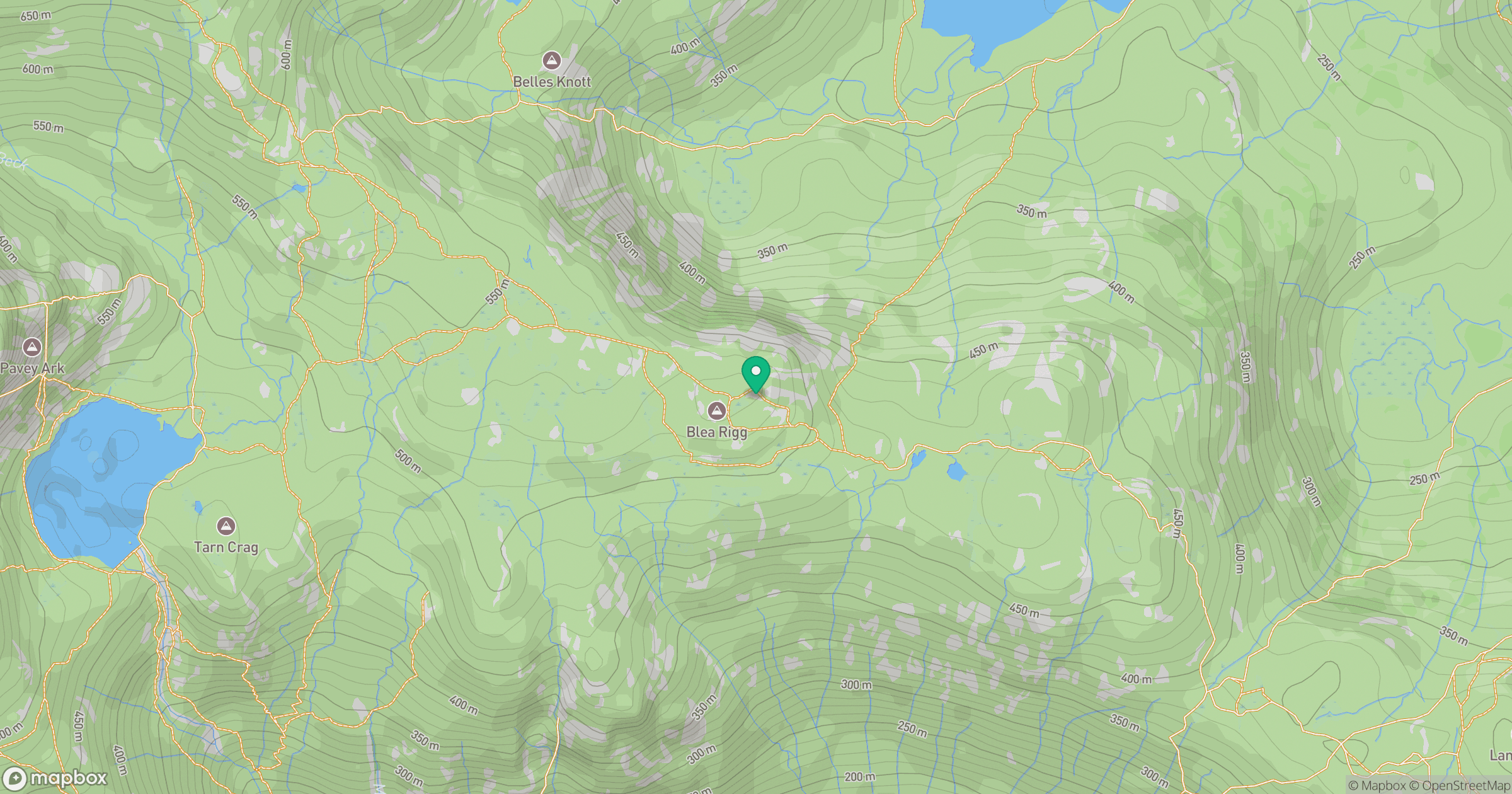 Blea Rigg location map