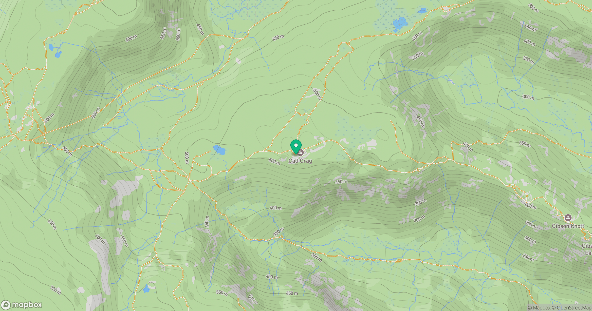 Calf Crag location map