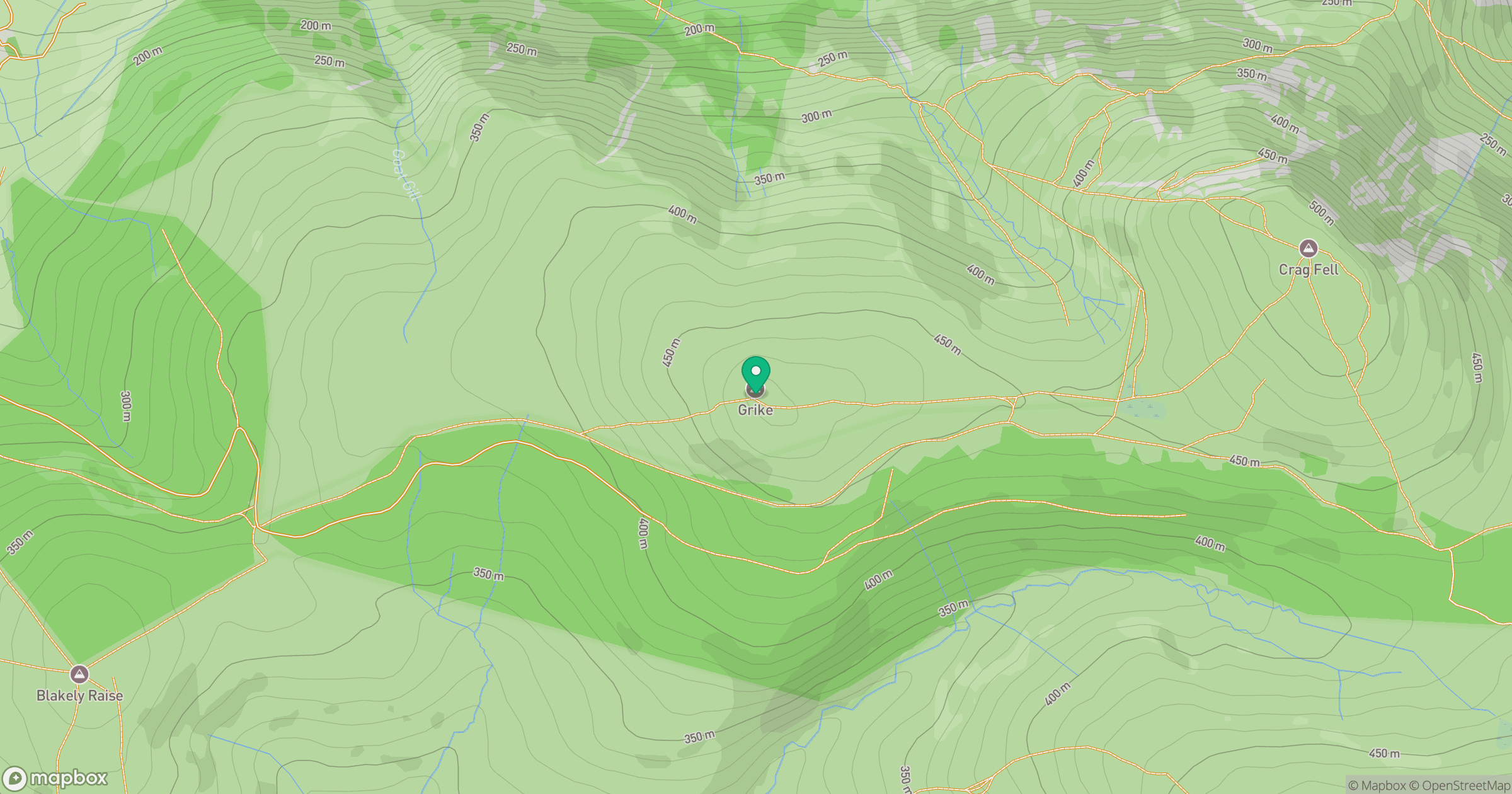 Grike location map