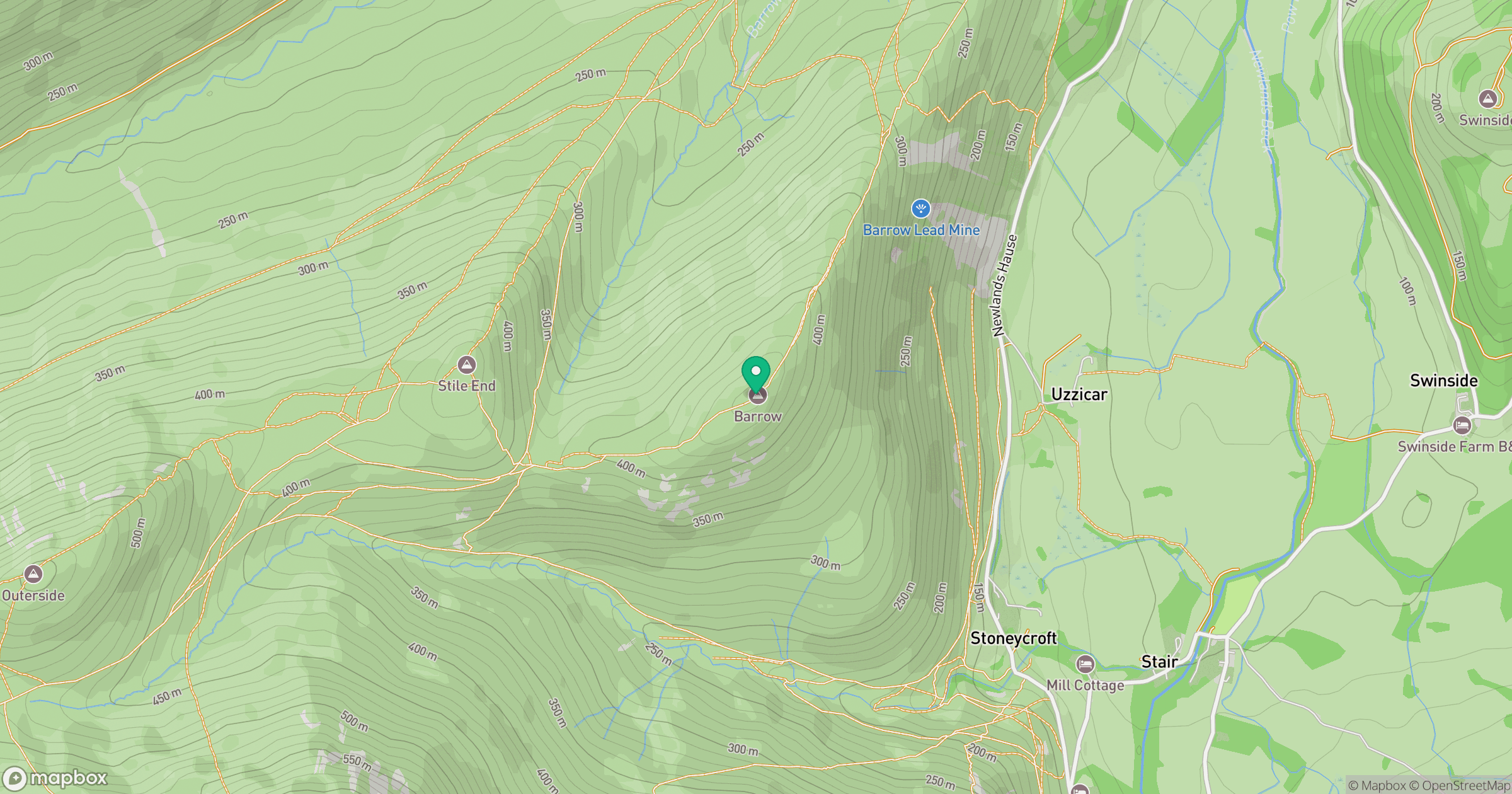 Barrow location map