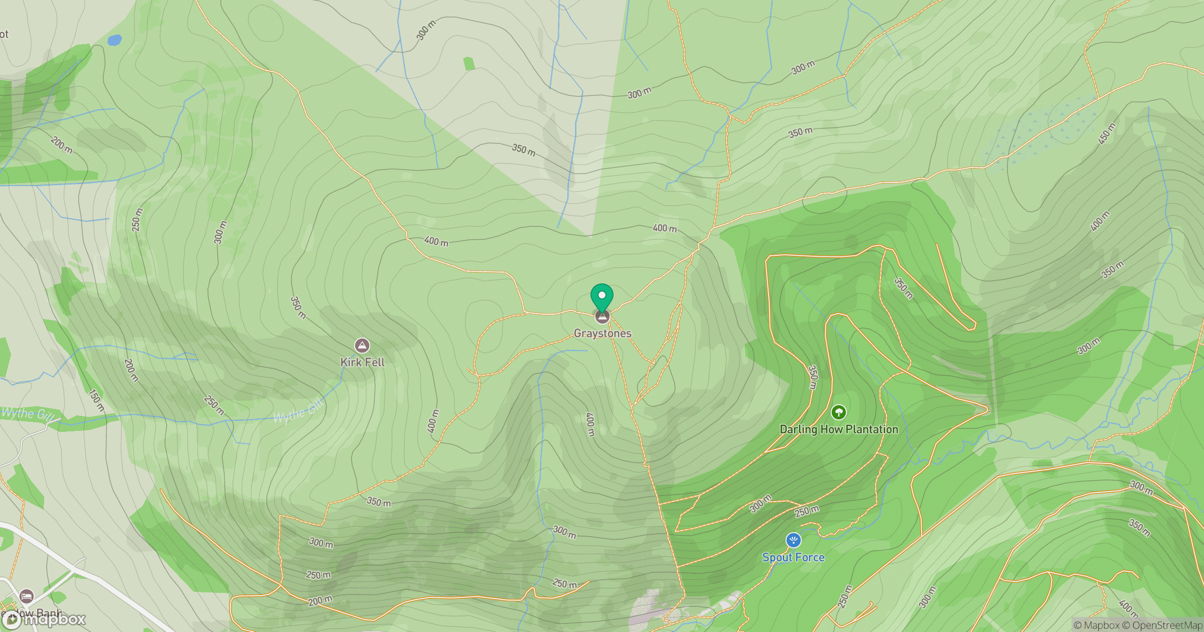 Graystones location map