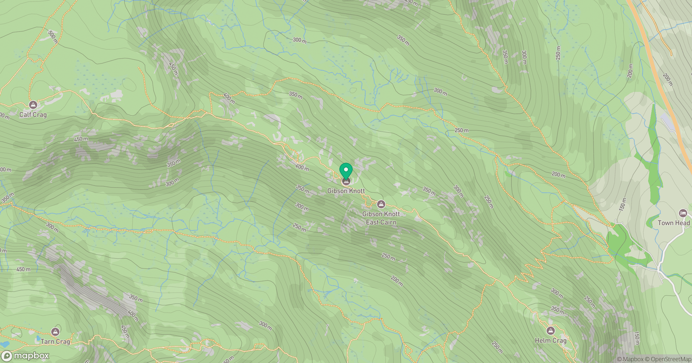 Gibson Knott location map