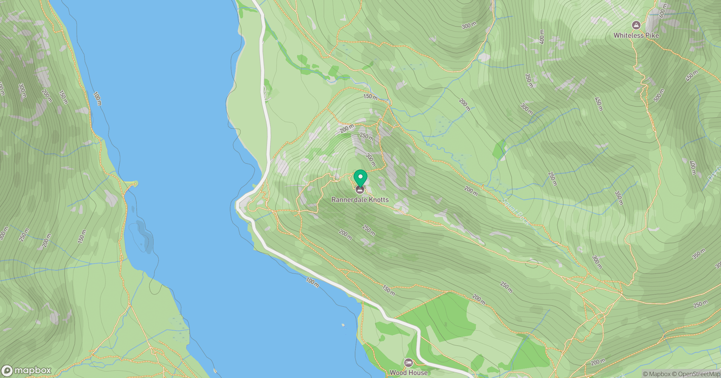 Rannerdale Knotts location map