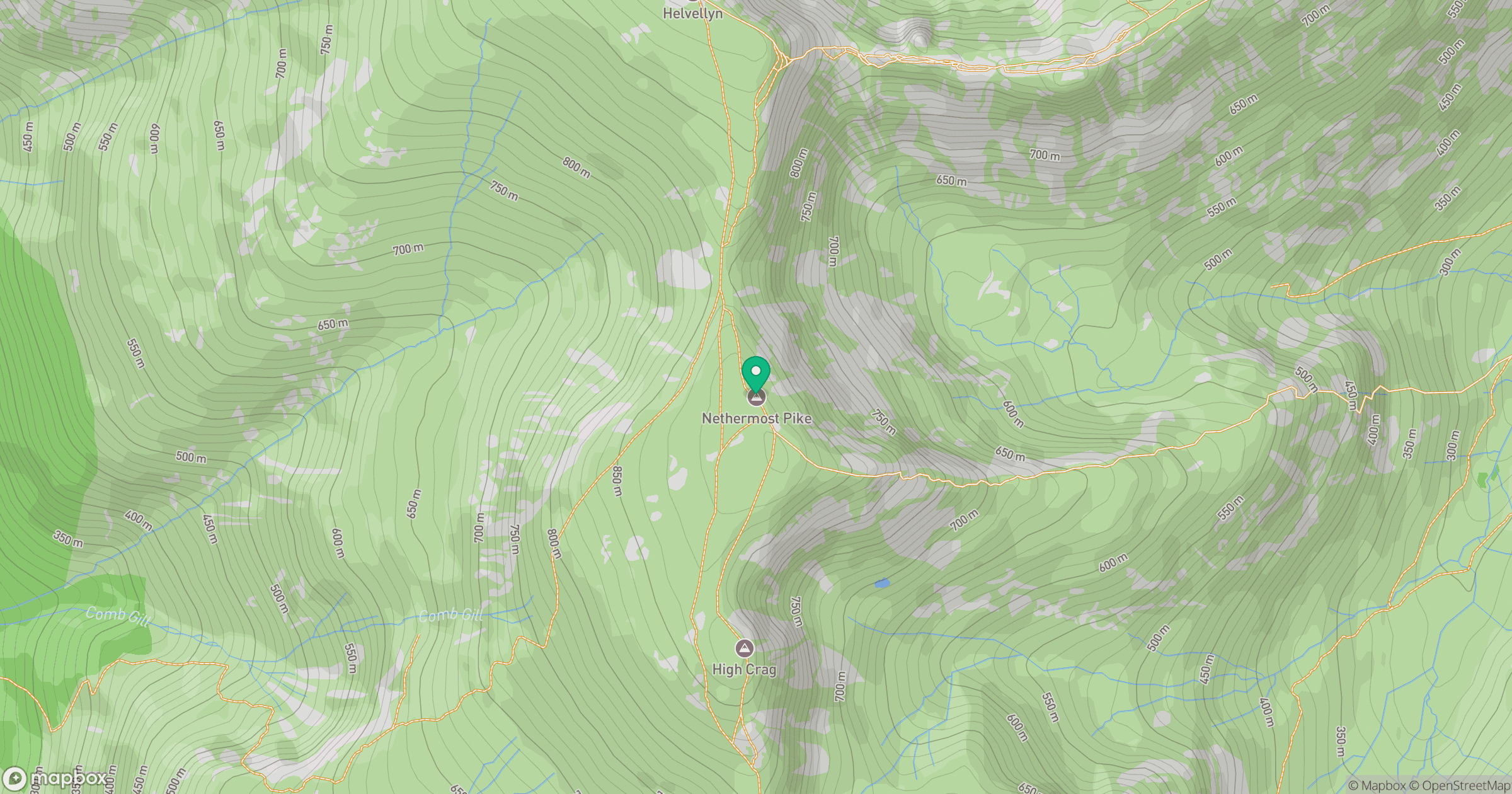 Nethermost Pike location map