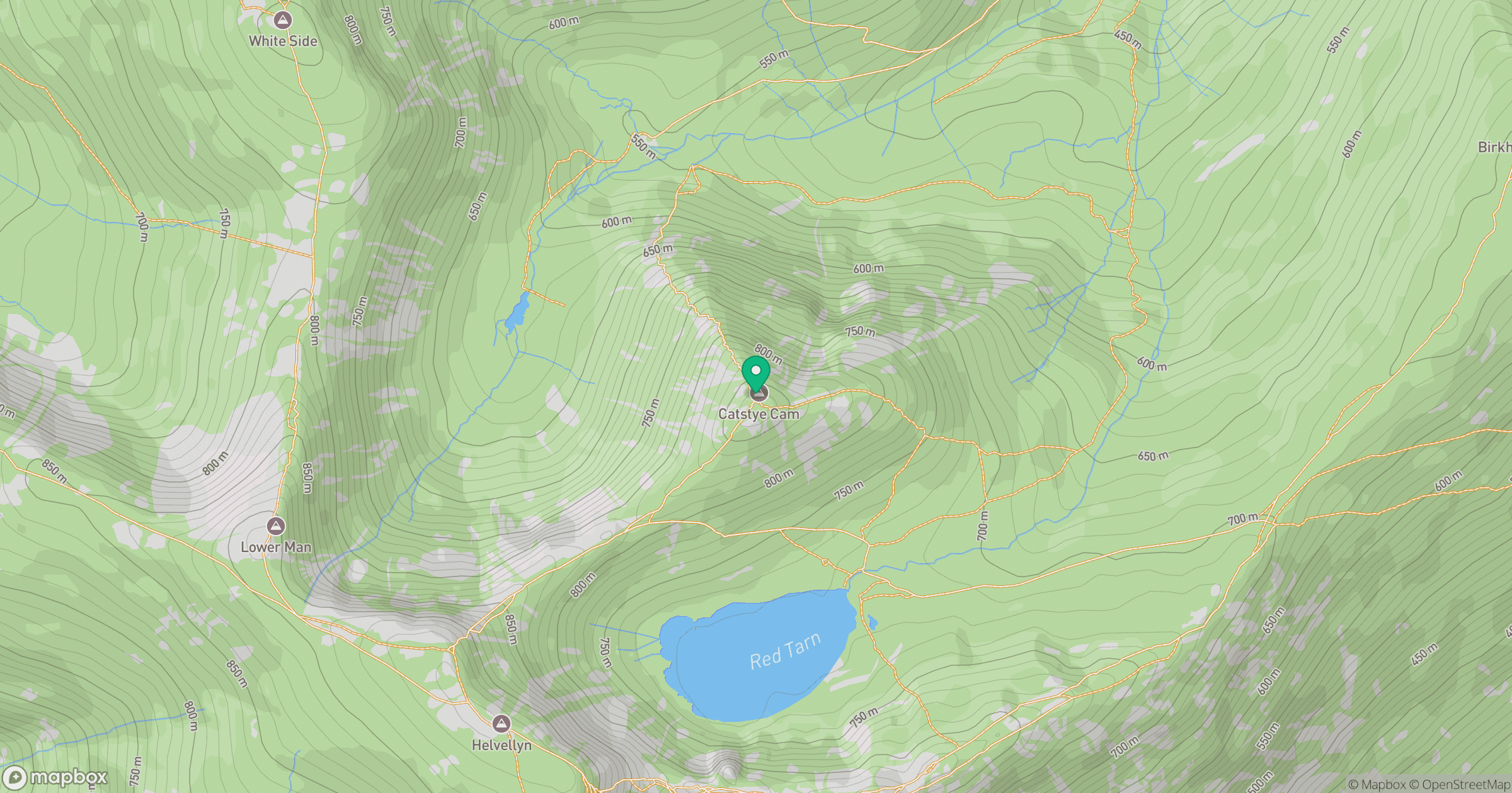 Catstye Cam location map