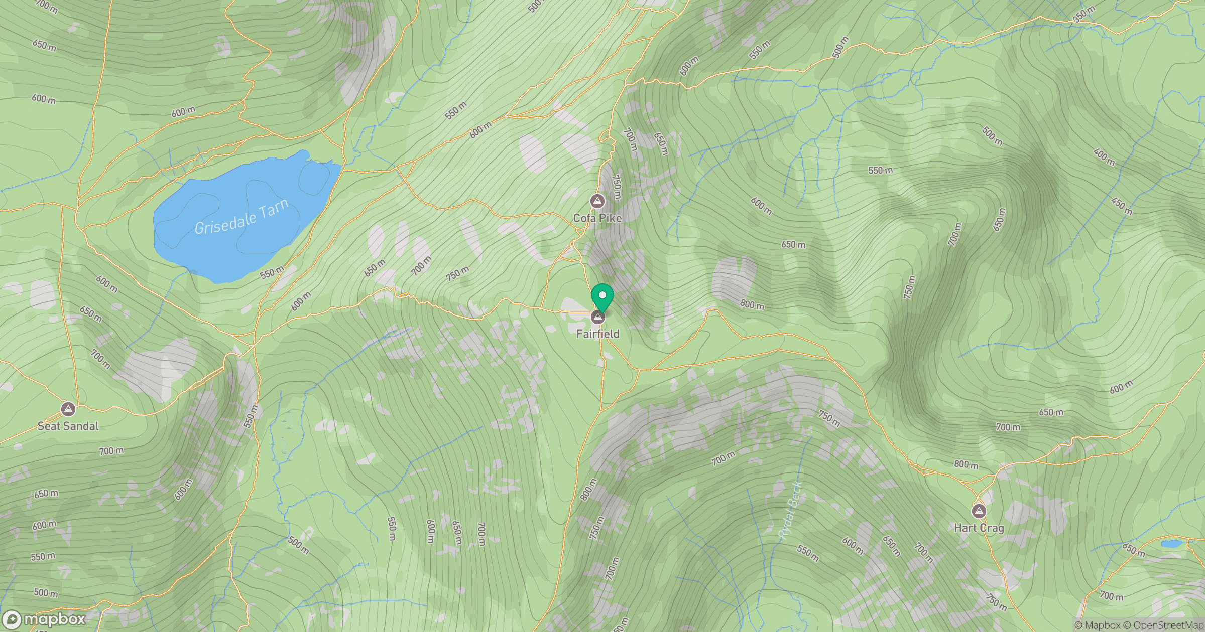 Fairfield location map