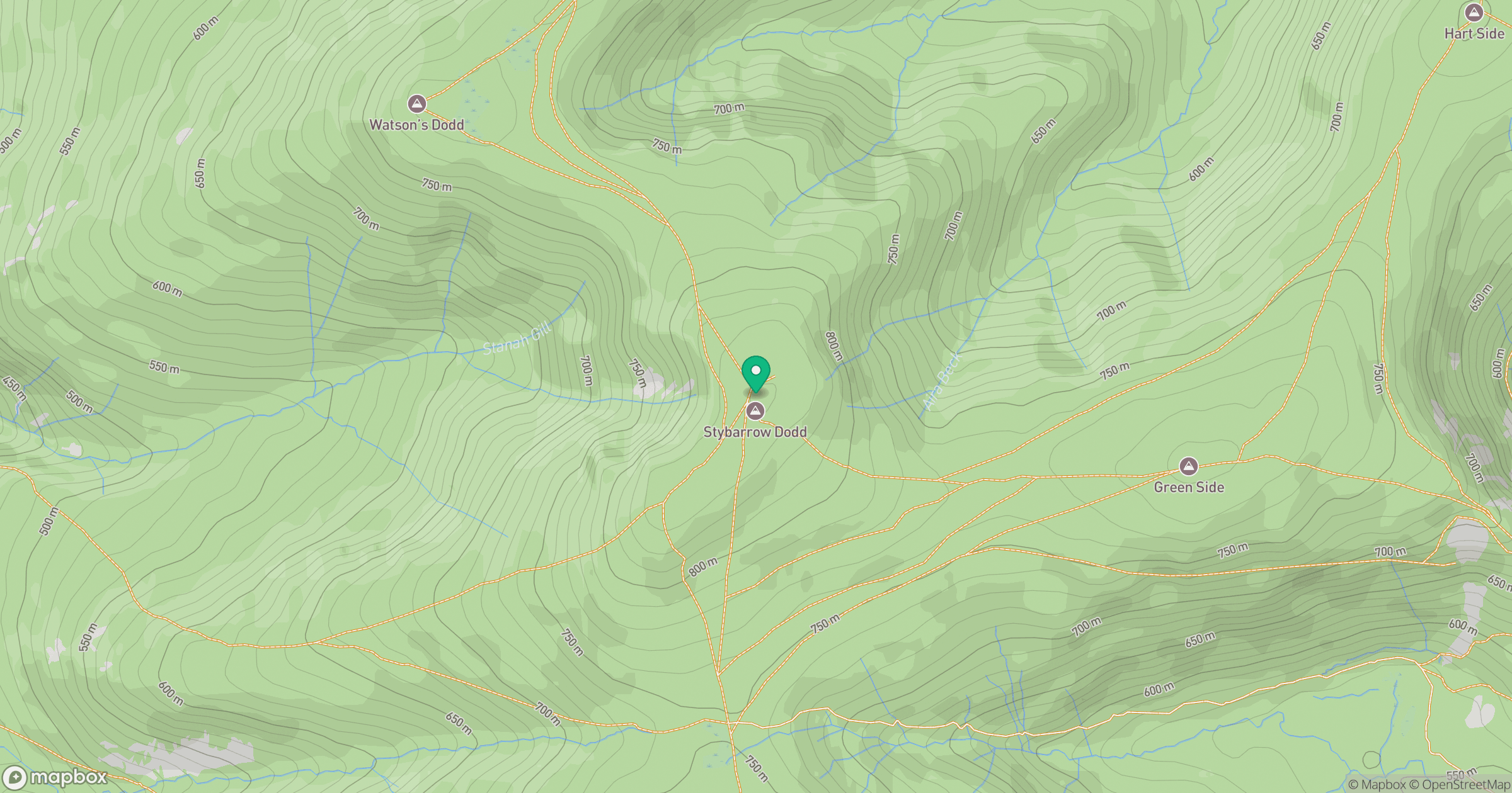 Stybarrow Dodd location map