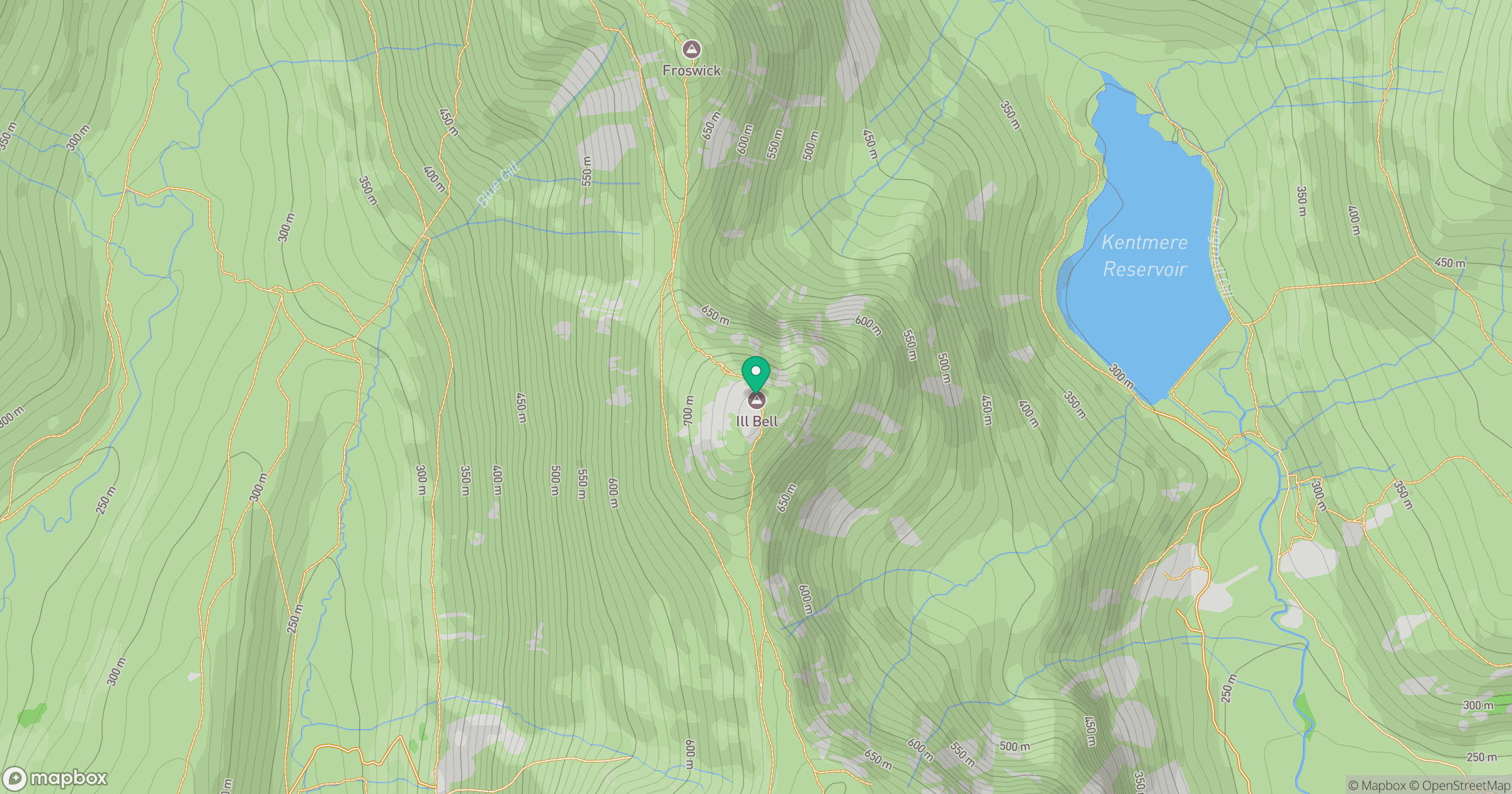 Ill Bell location map