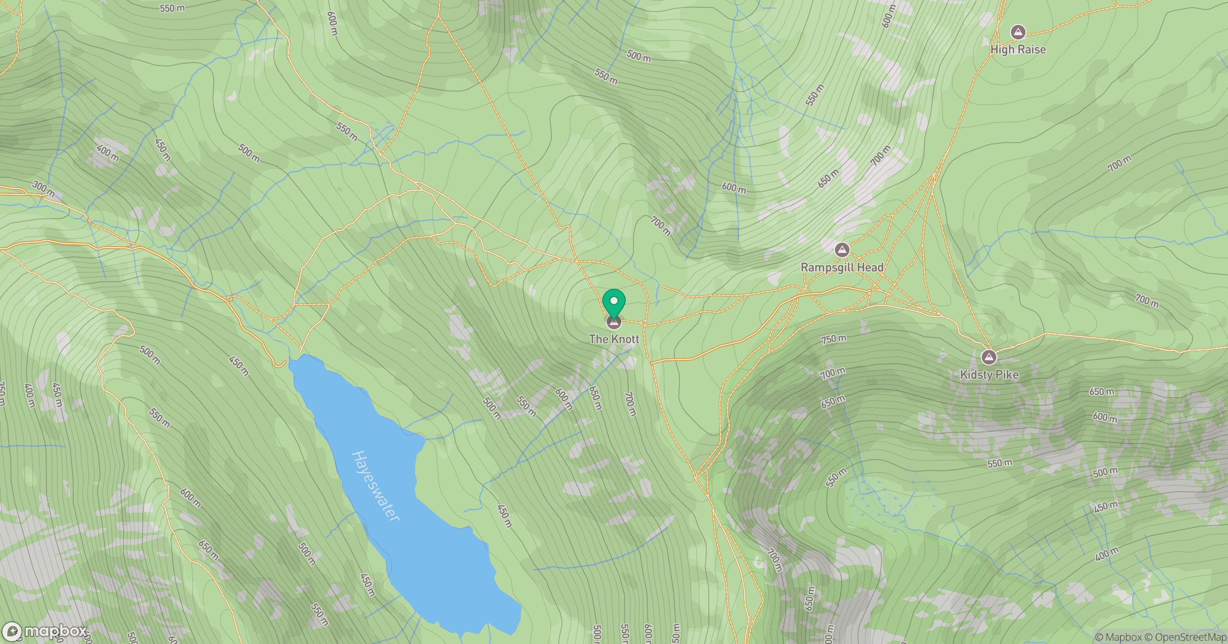 The Knott (High Street) location map