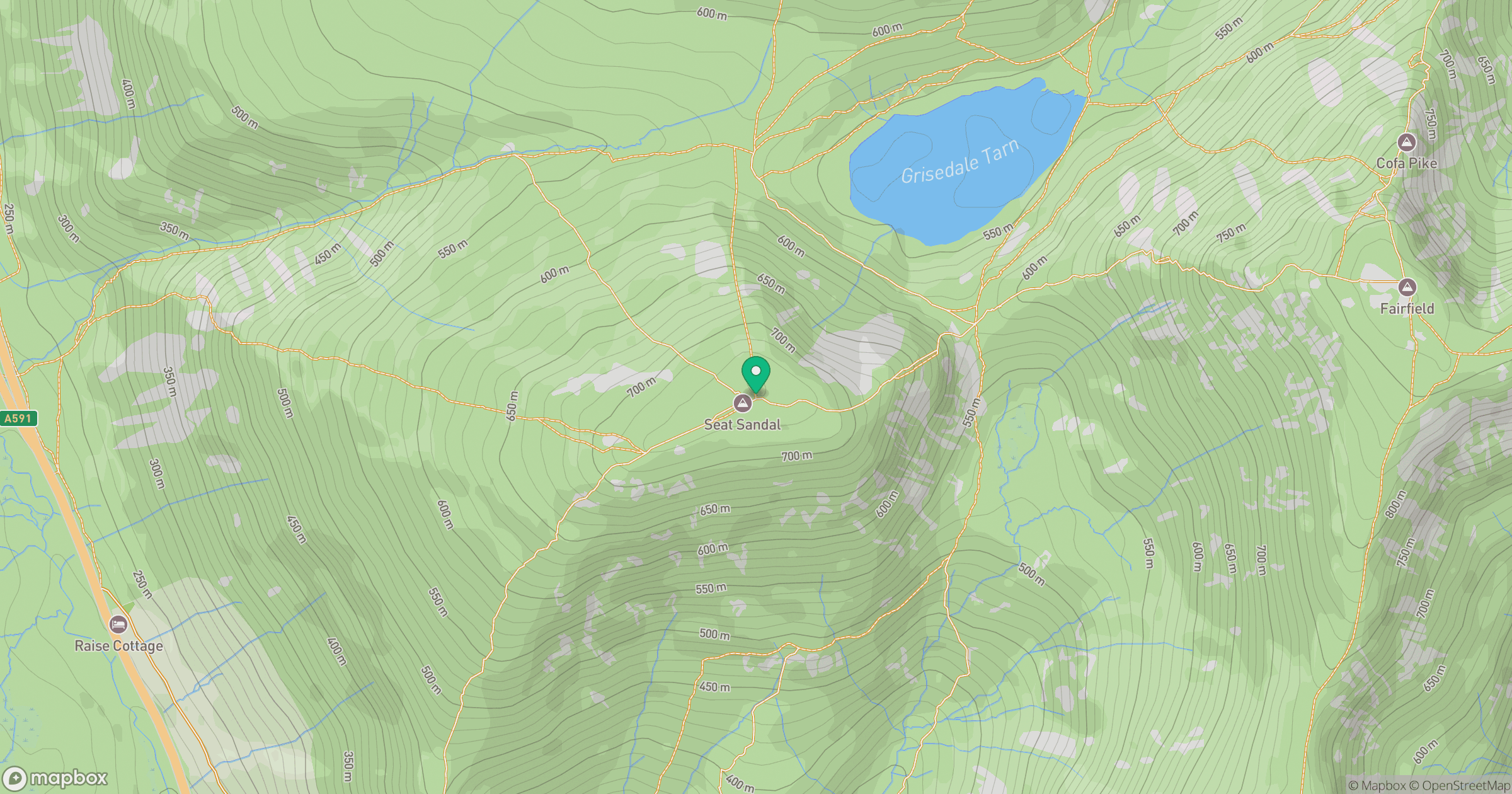 Seat Sandal location map