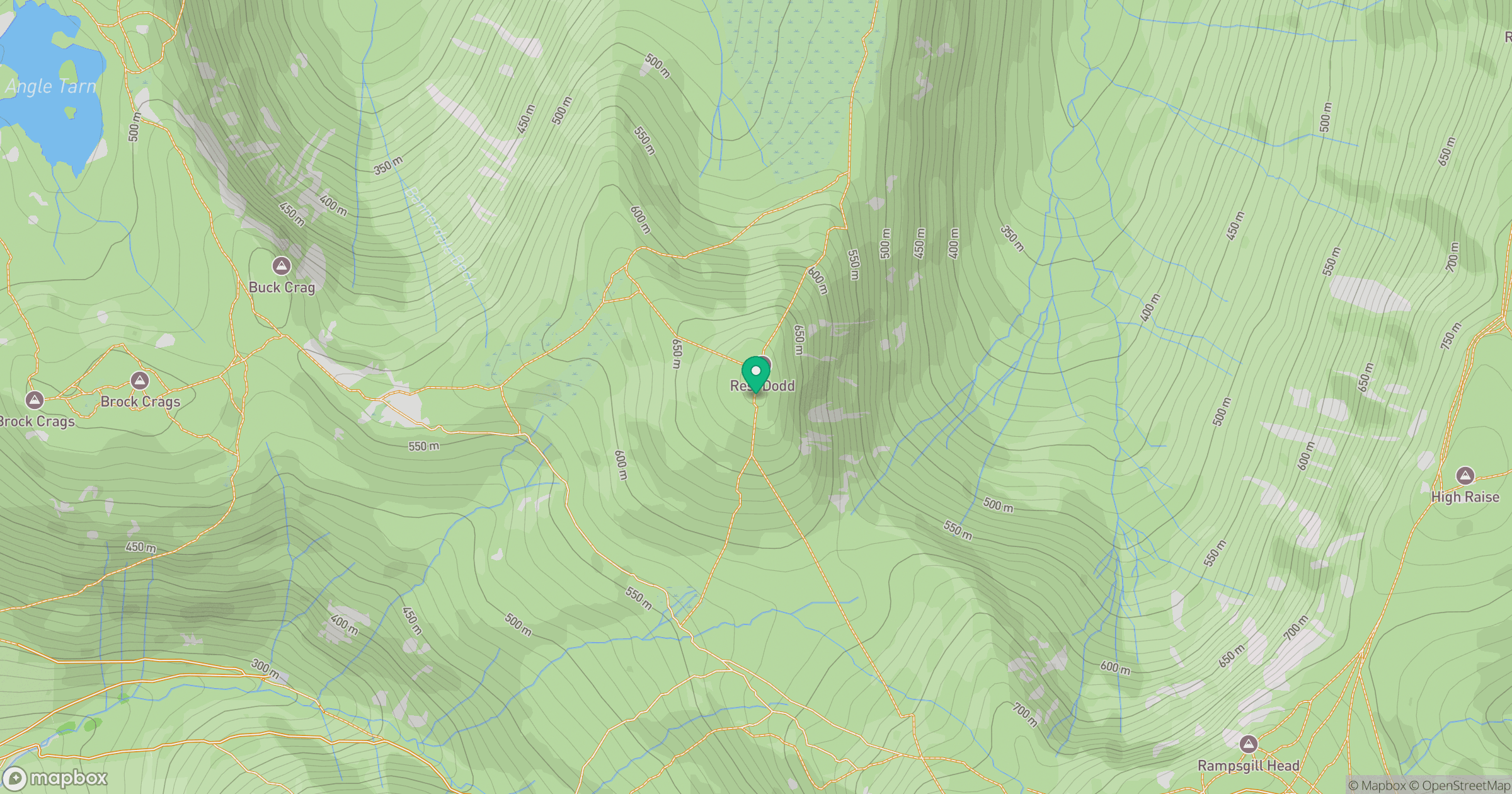 Rest Dodd location map