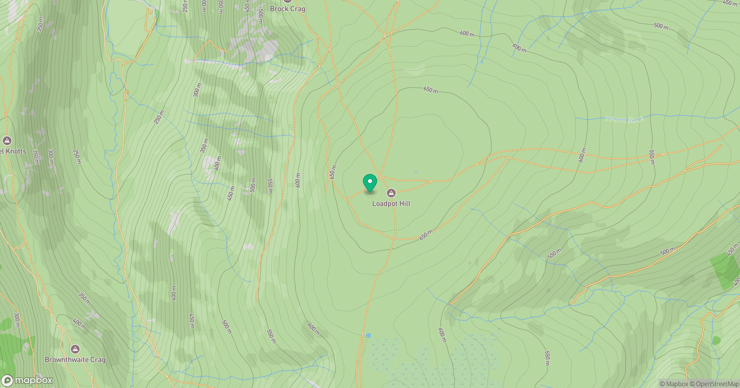 Loadpot Hill location map
