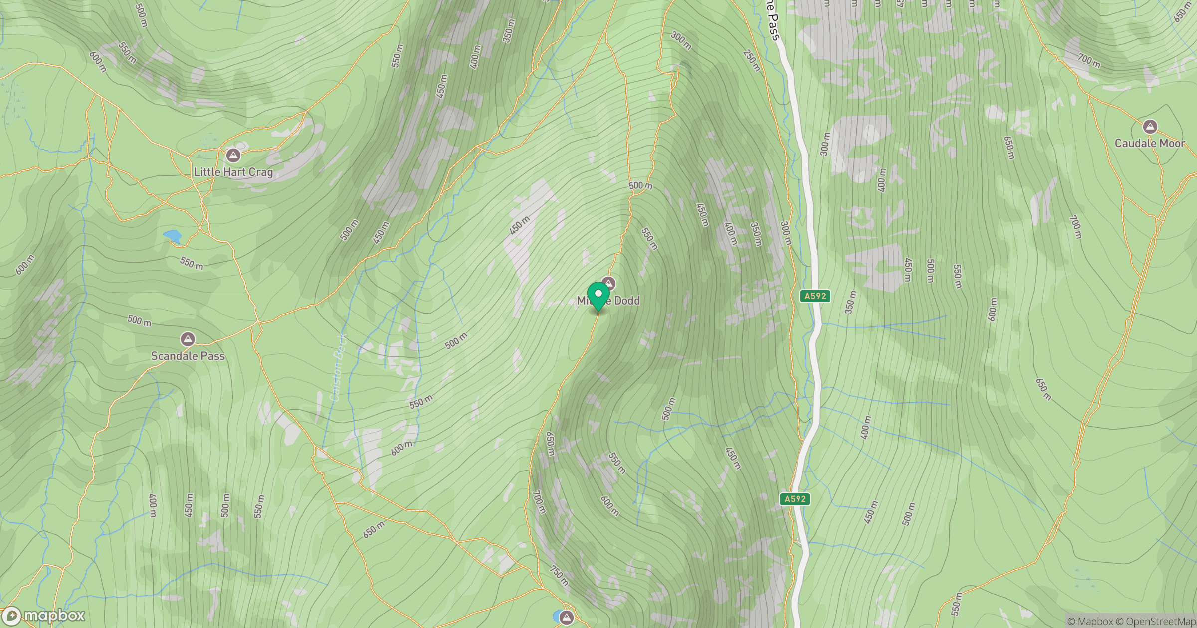 Middle Dodd location map