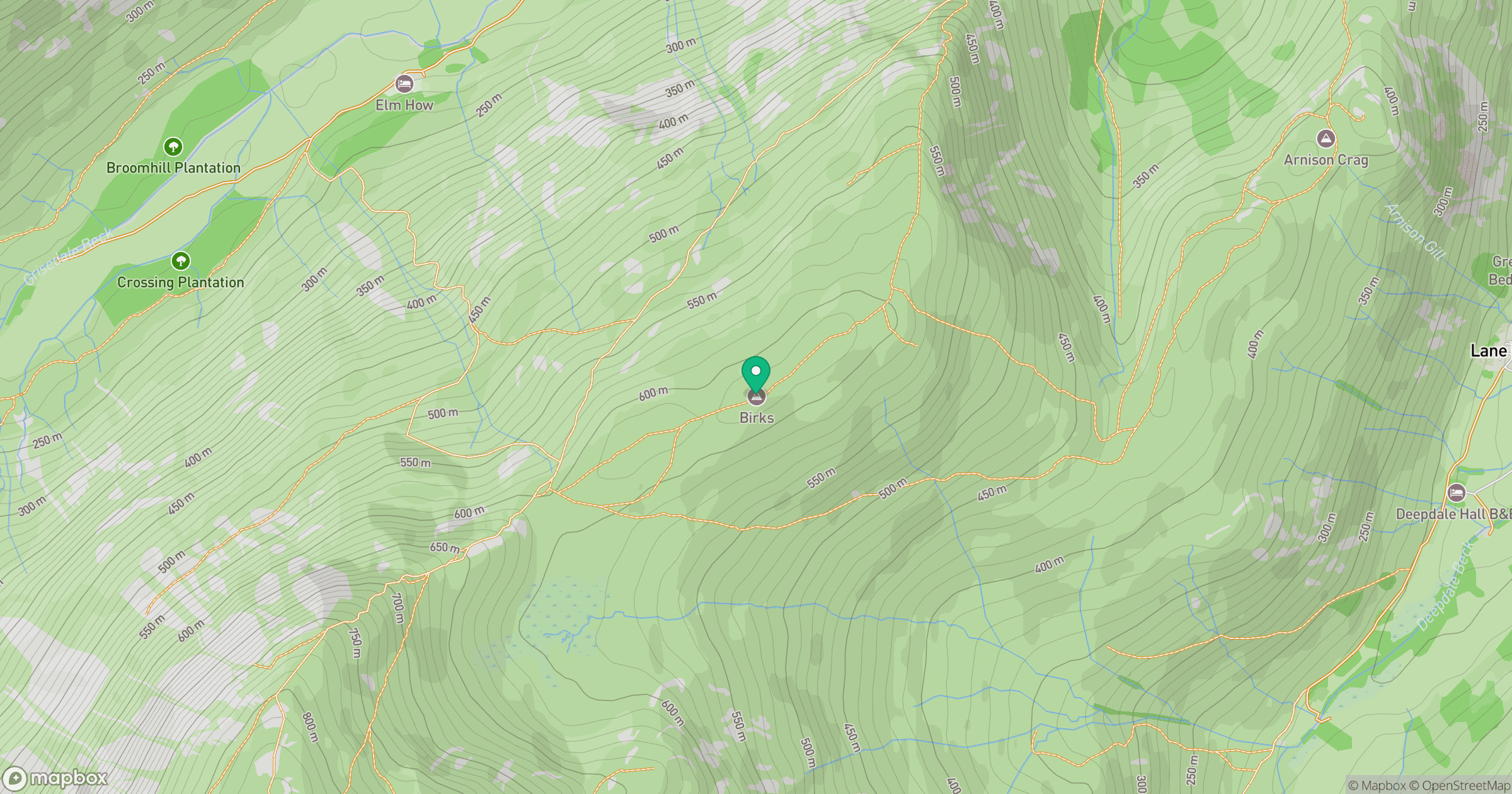 Birks location map