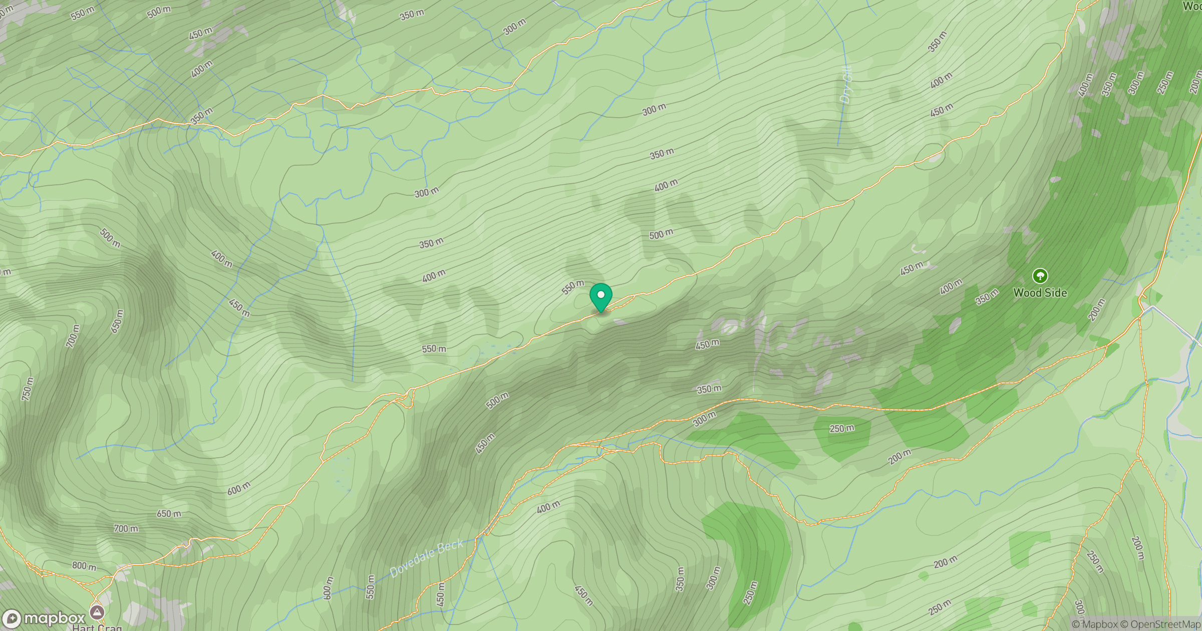 Hartsop Above How [Gill Crag - Hartsop Above How] location map
