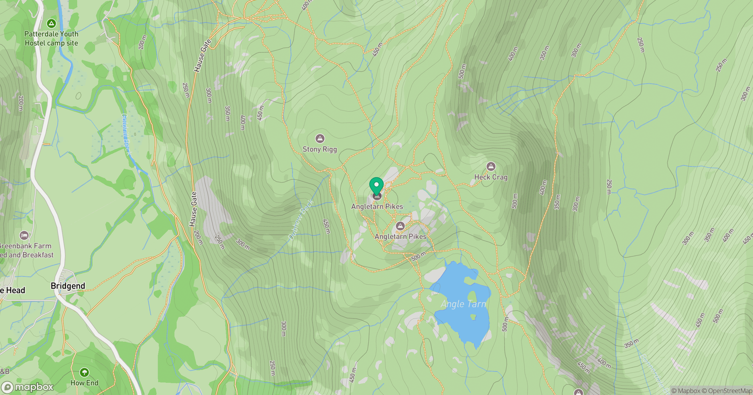Angletarn Pikes [Angletarn Pikes North Top] location map