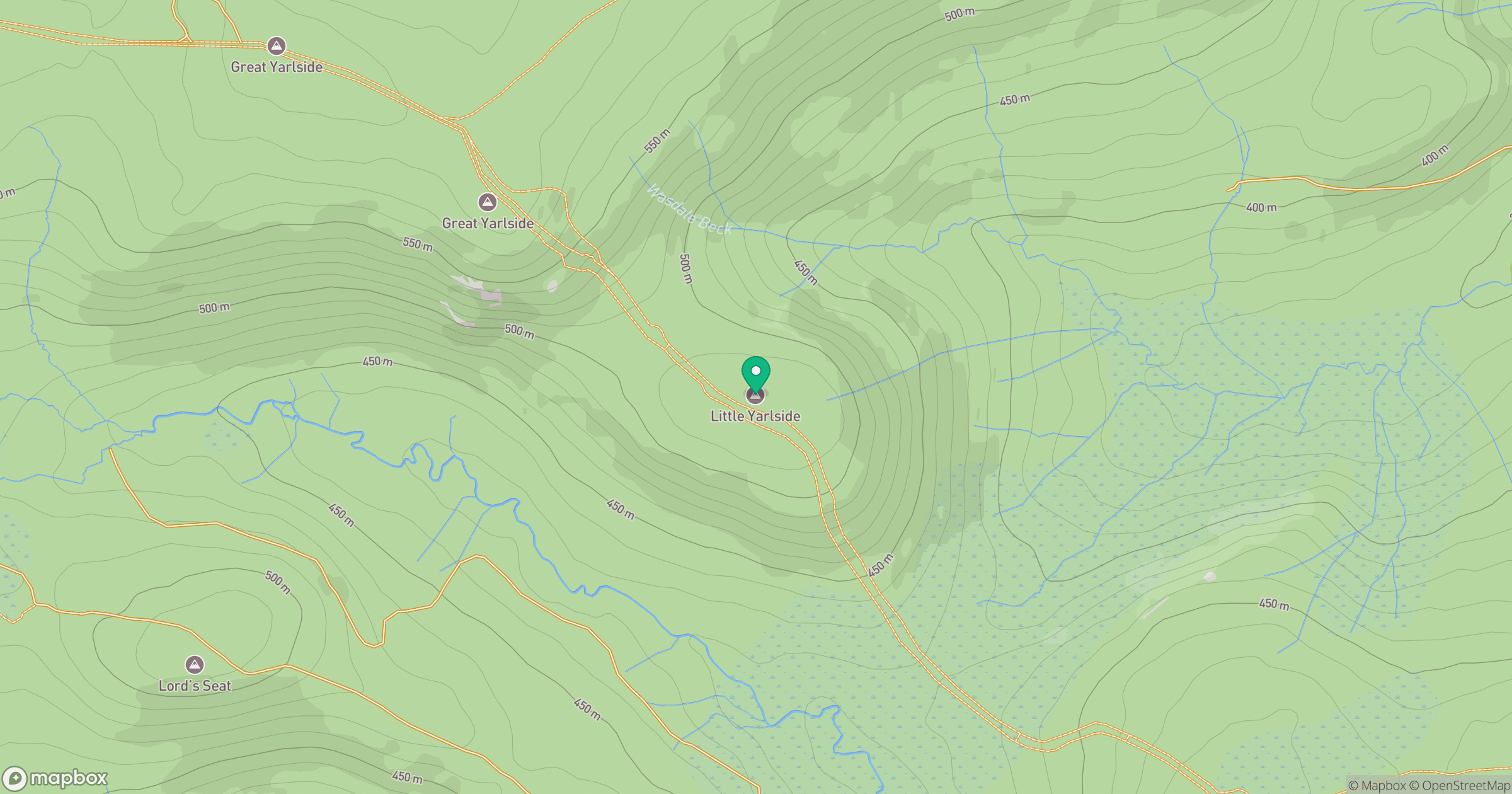 Little Yarlside location map