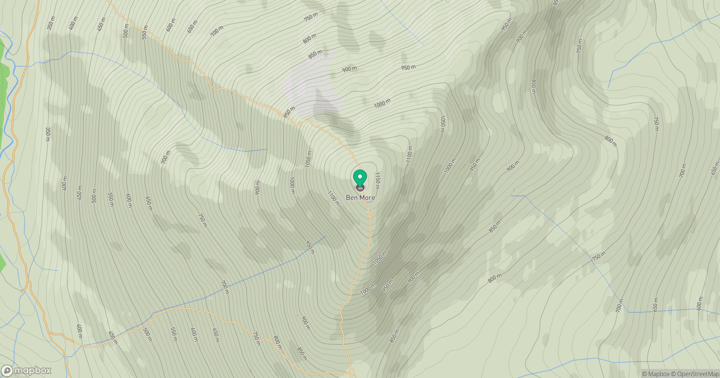 Ben More location map