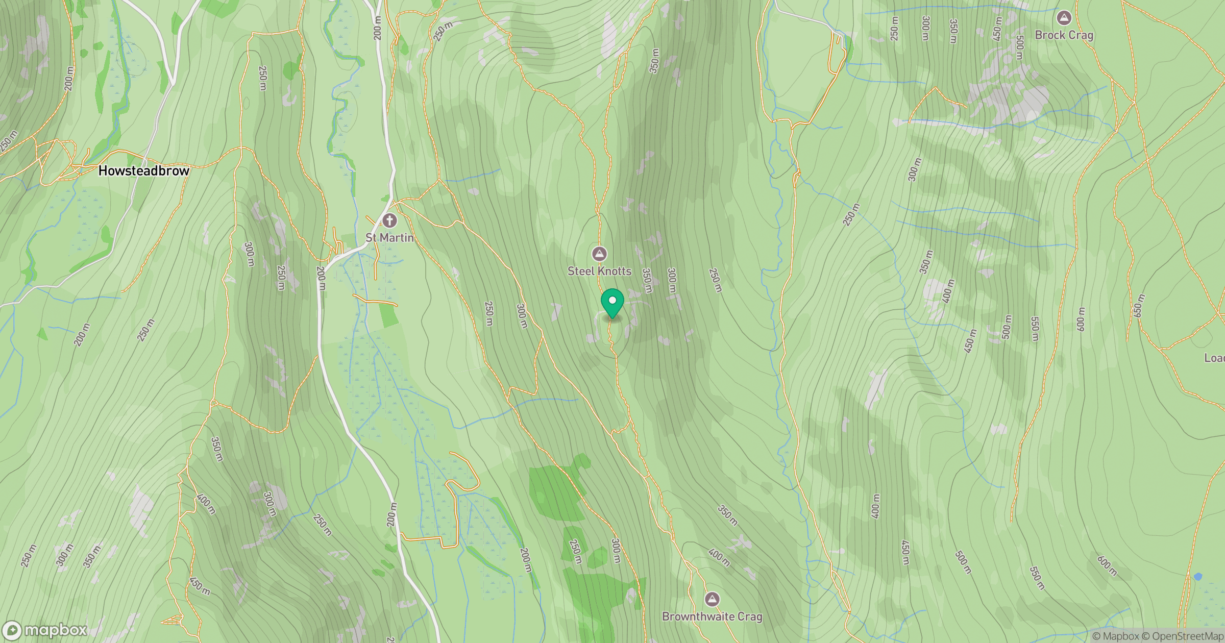 Steel Knotts [Pikeawassa - Steel Knotts] location map