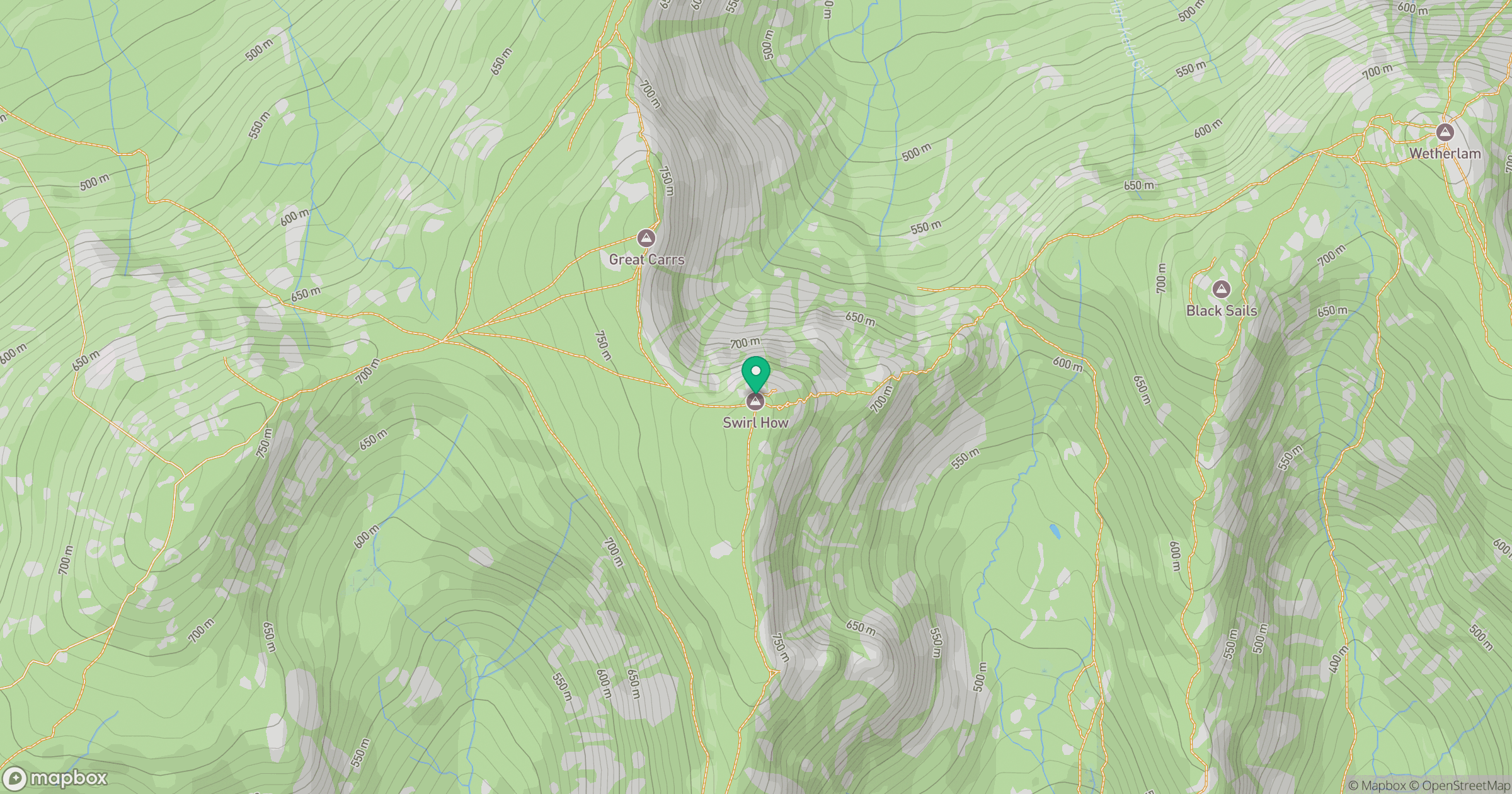 Swirl How location map