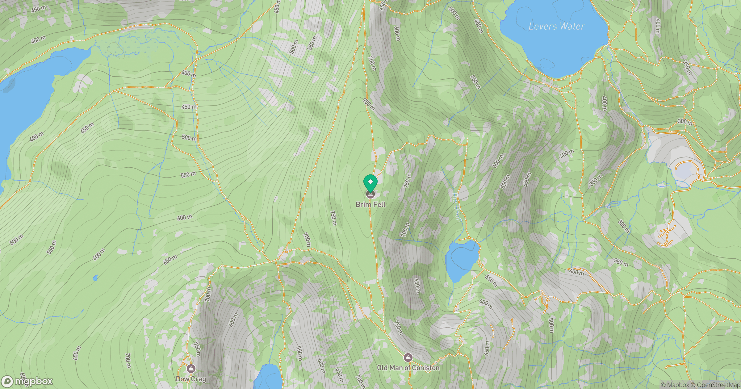 Brim Fell location map