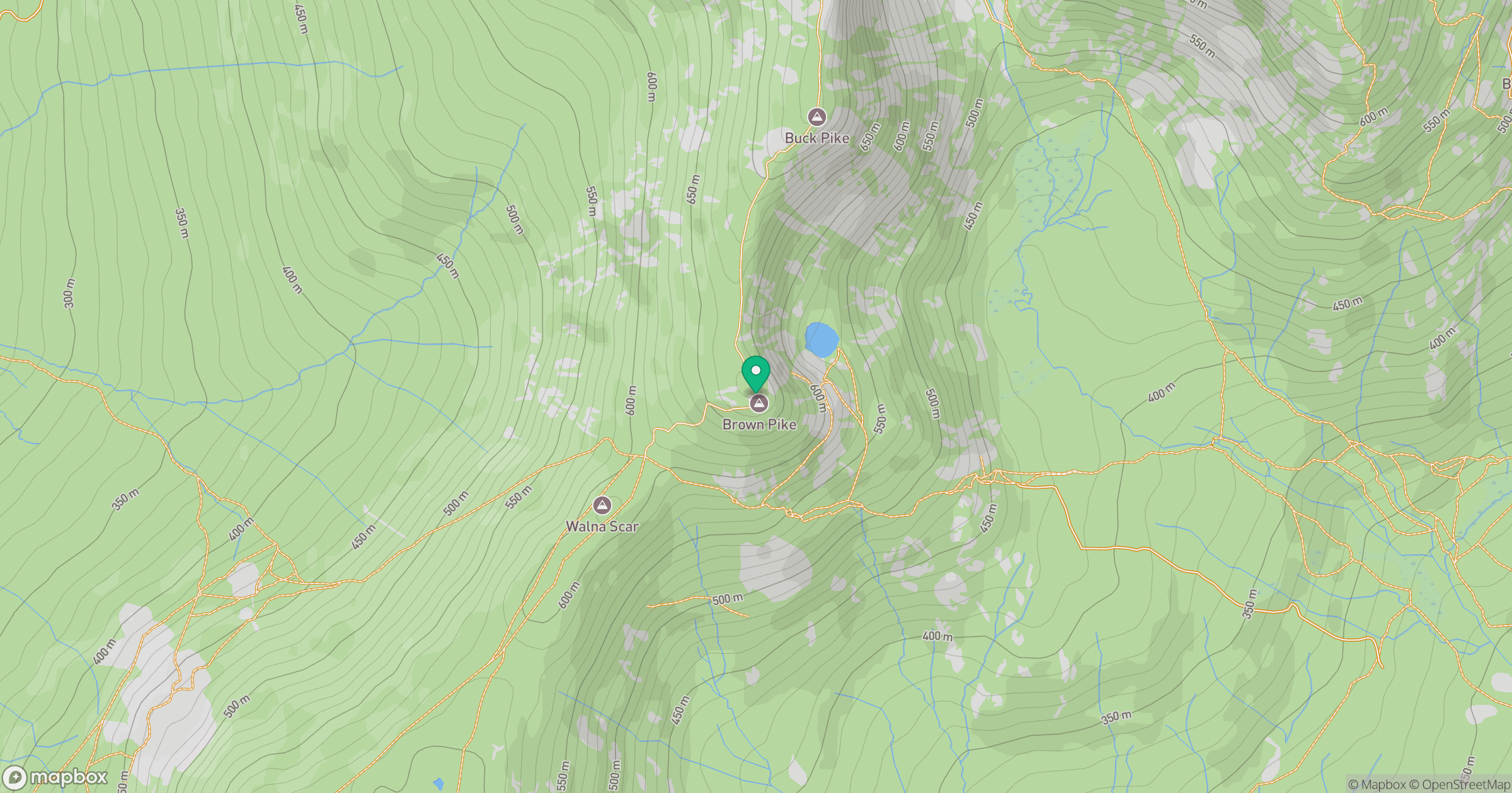 Brown Pike location map