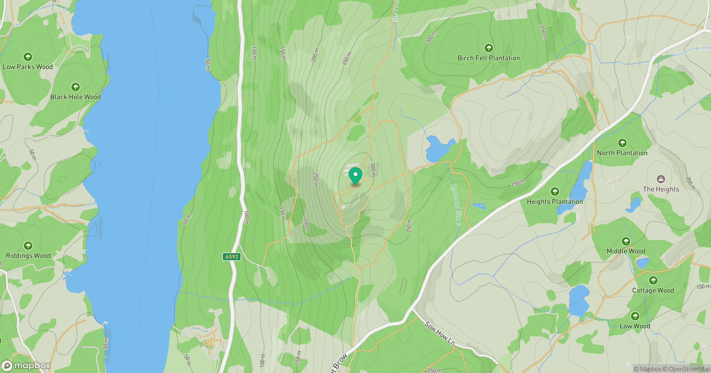 Gummer's How location map