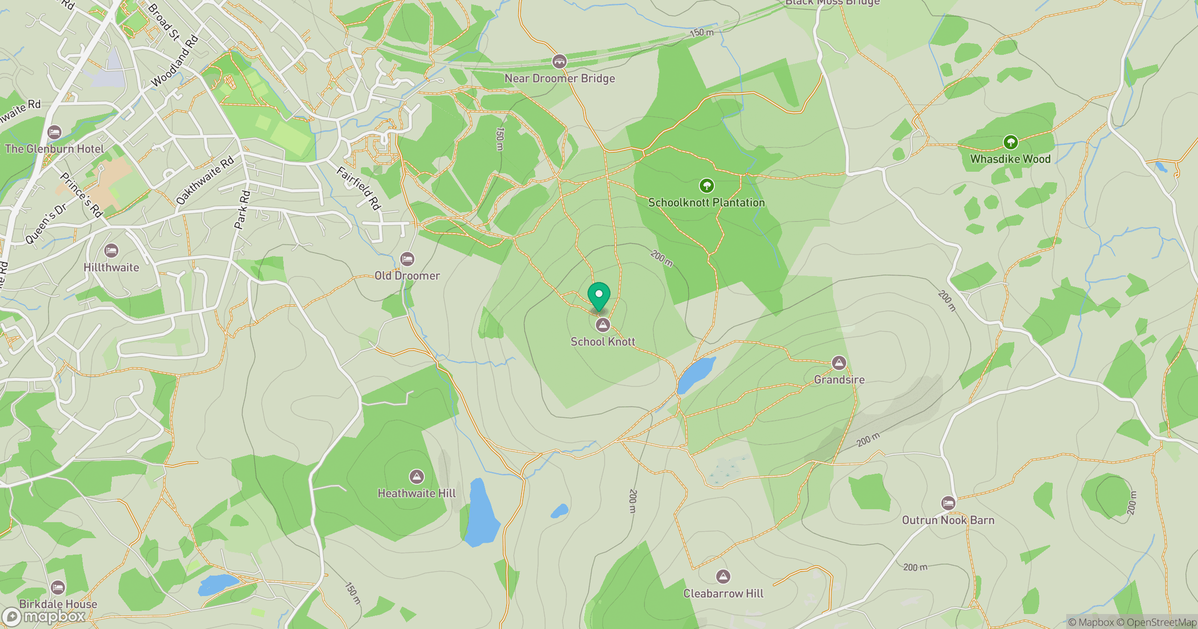 School Knott location map
