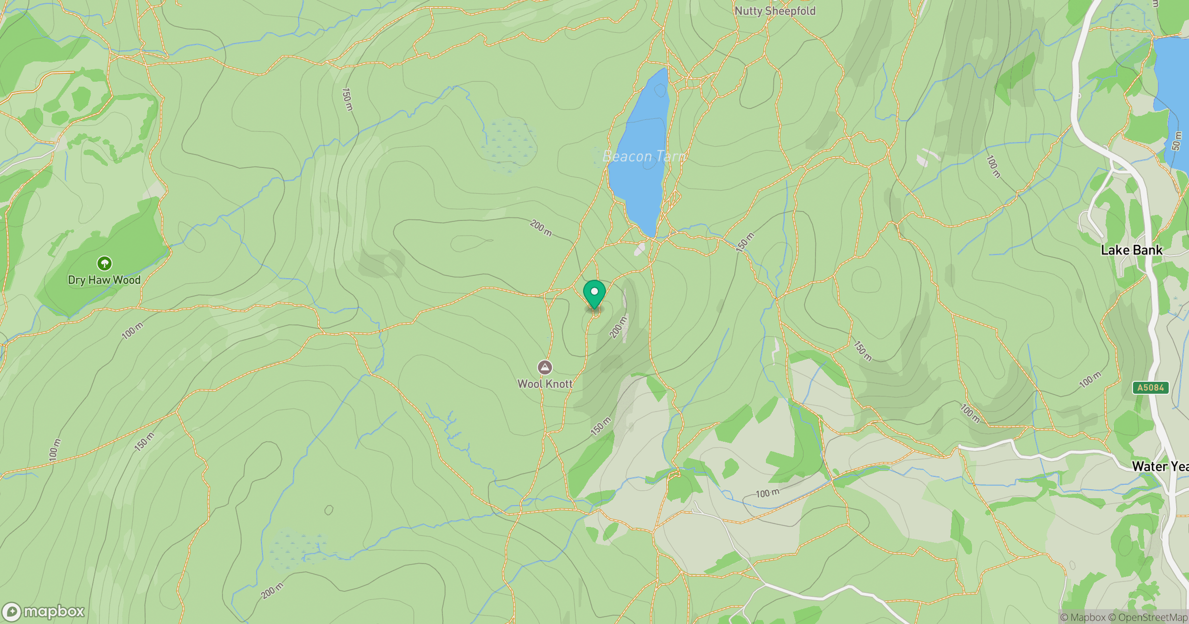 Wool Knott location map