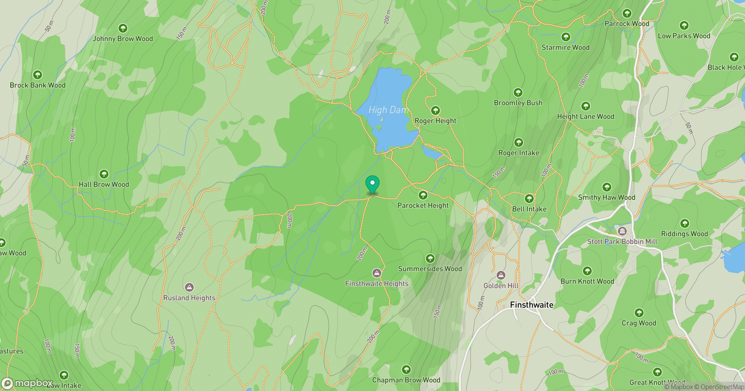 Finsthwaite Heights location map