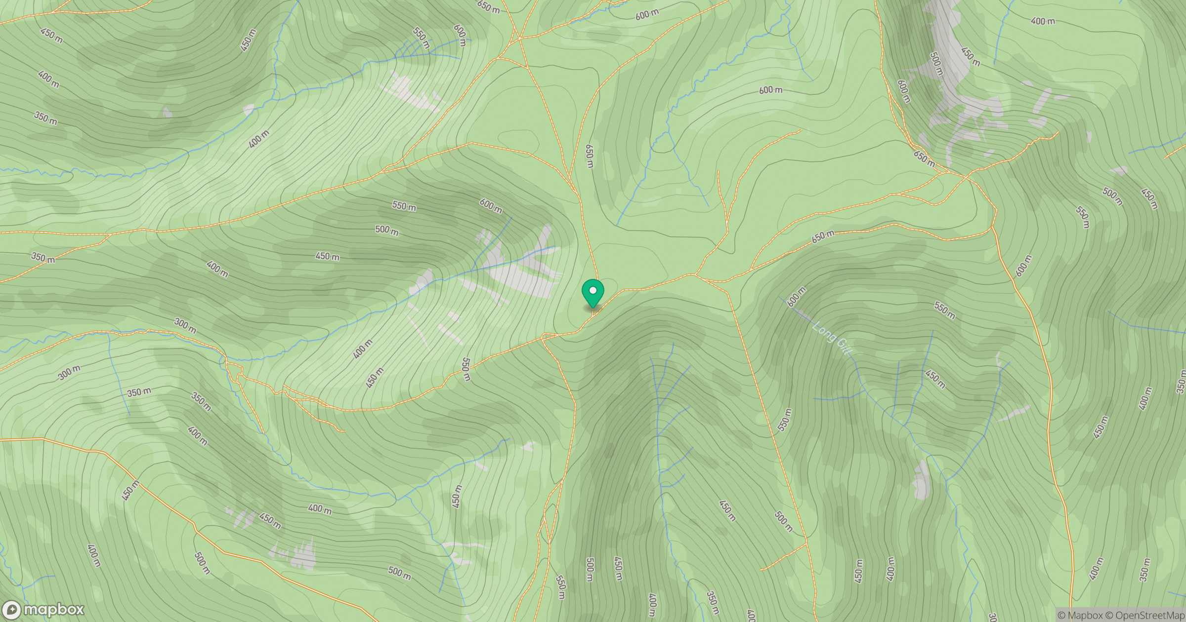 Calders location map