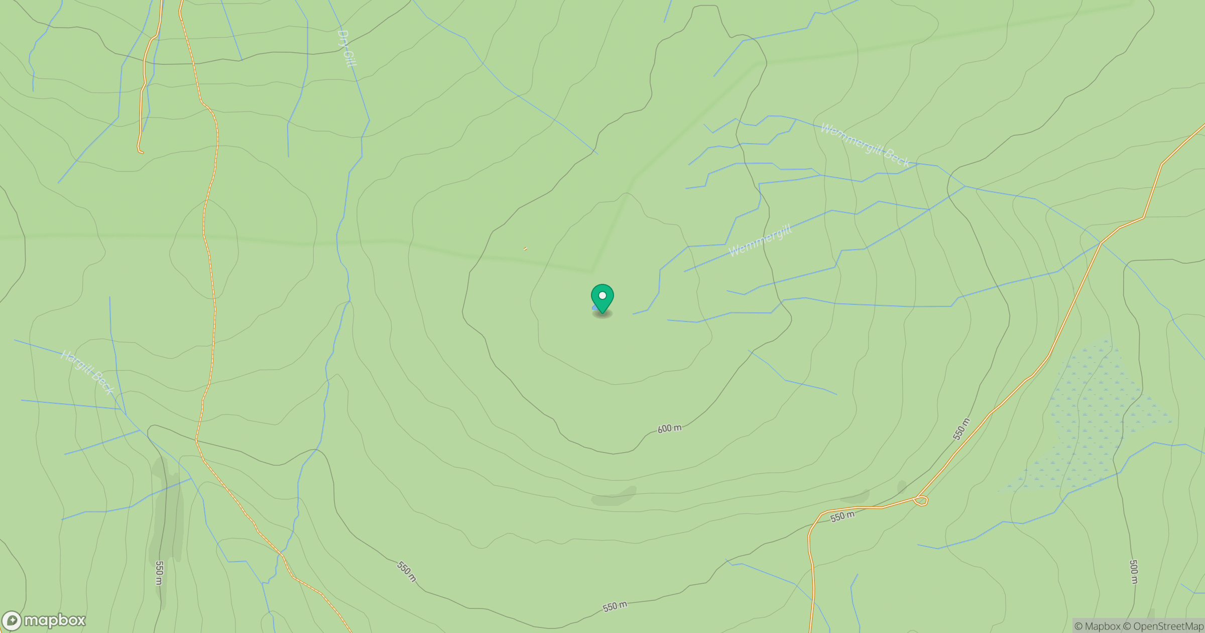 Bink Moss location map