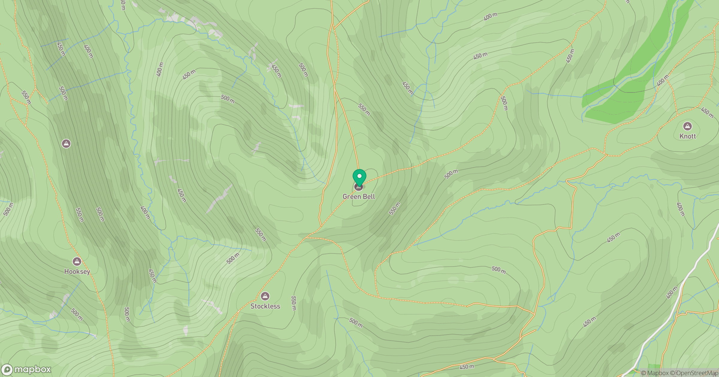 Green Bell location map